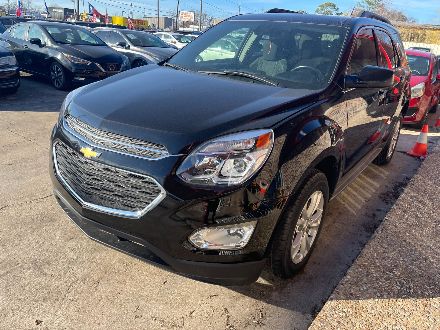 2016 Chevrolet Equinox AWD LT's photo