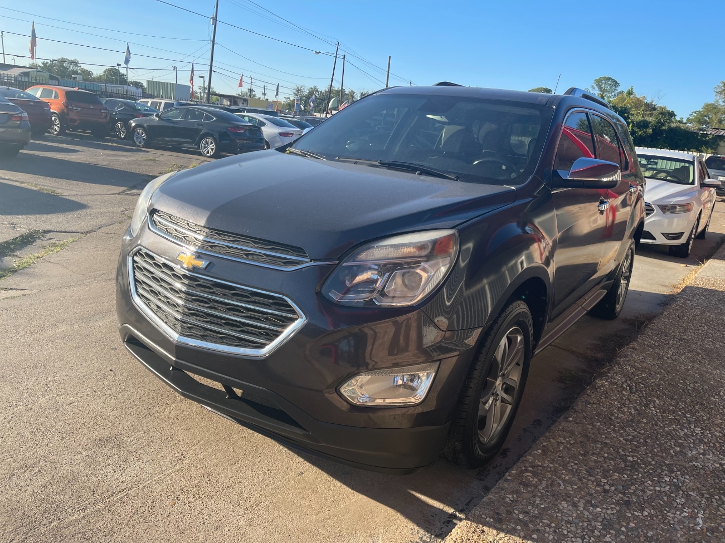 2016 Chevrolet Equinox LTZ's photo
