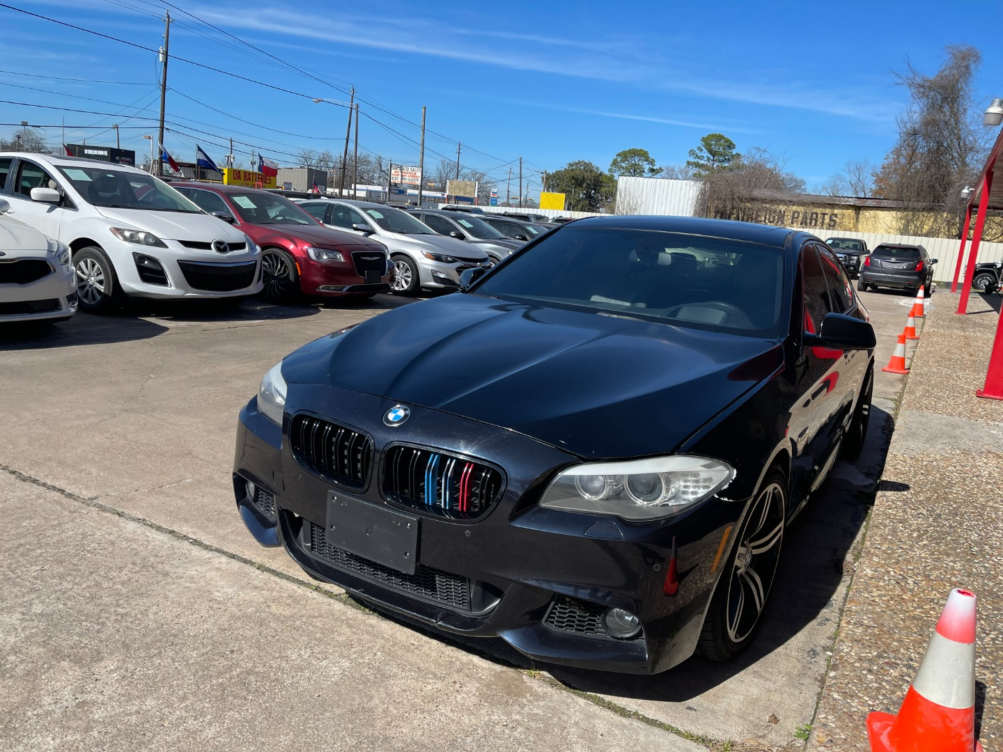 2013 BMW 5 Series 535i Sedan's photo