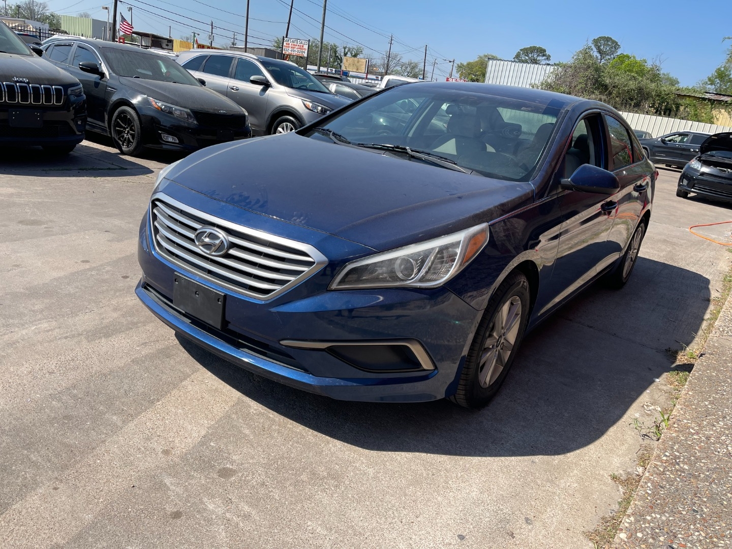 2017 Hyundai Sonata -'s photo