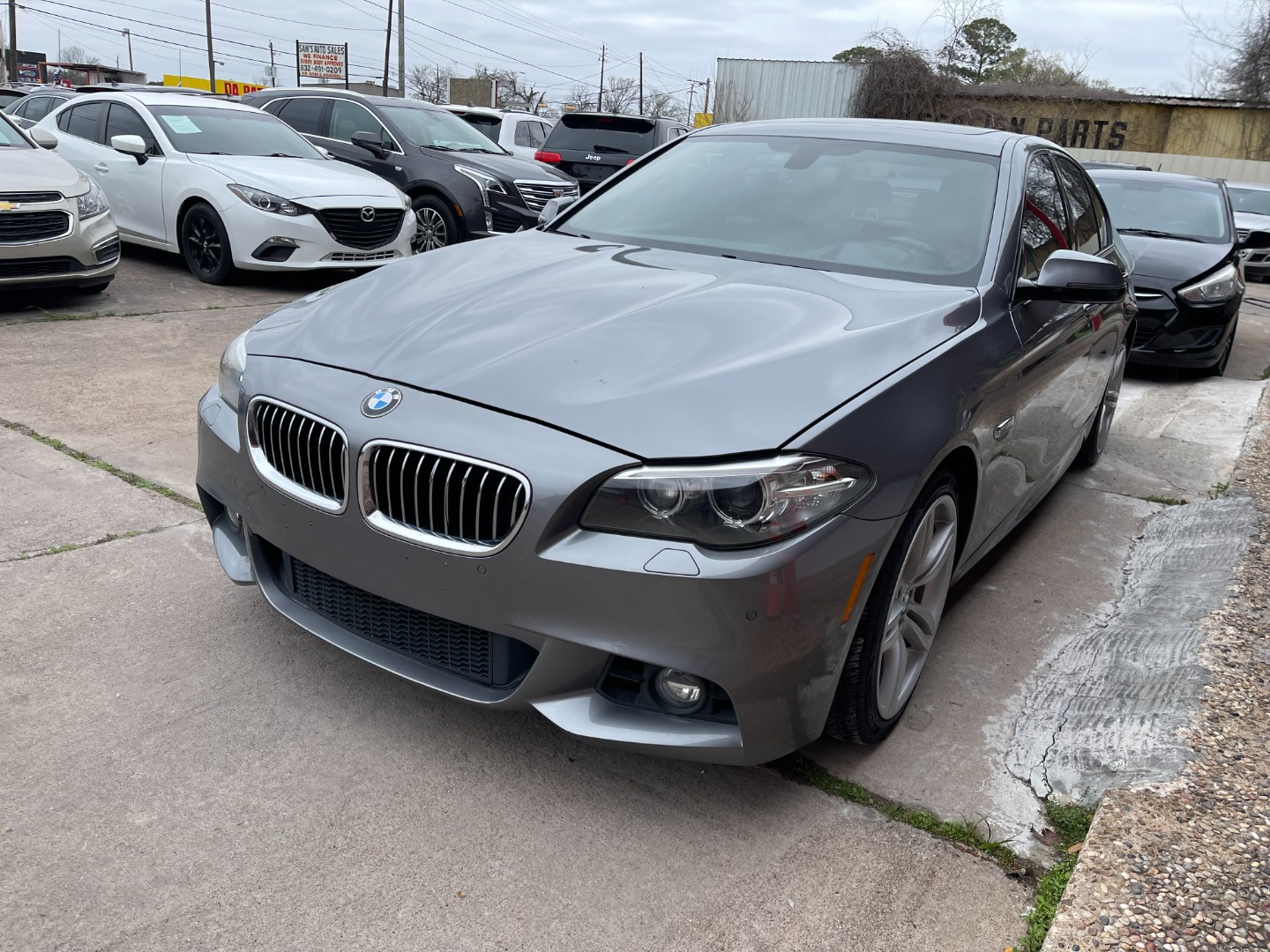 2015 BMW 5 Series 535i Sedan M Sport Line's photo