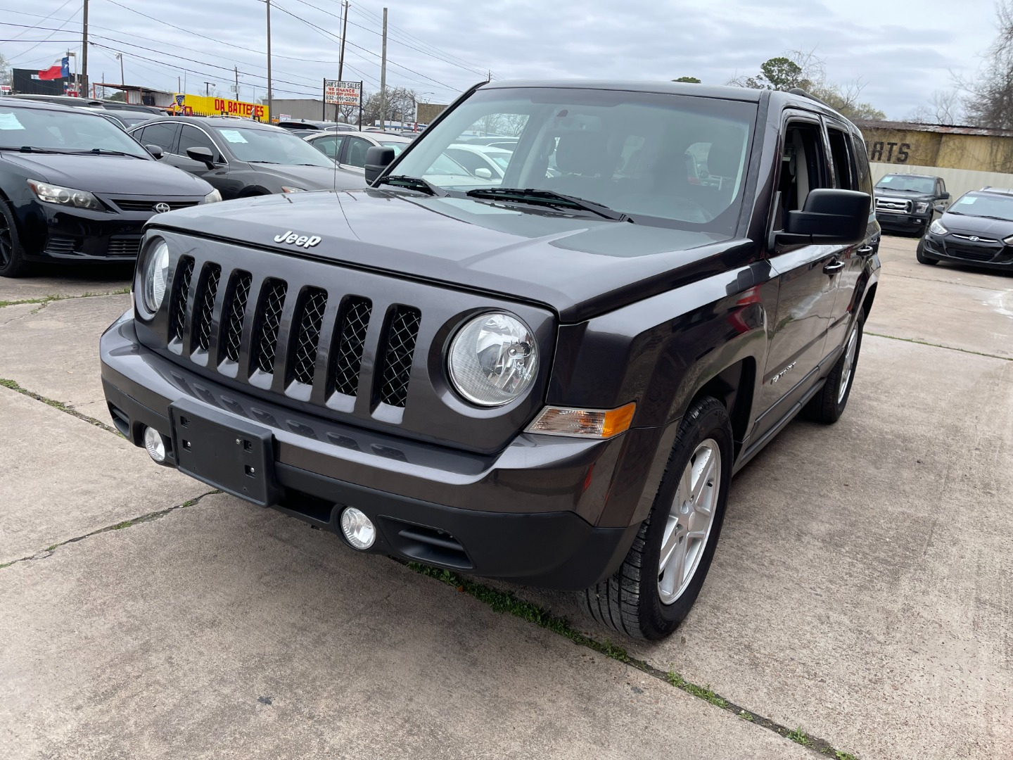 2017 Jeep Patriot Sport's photo
