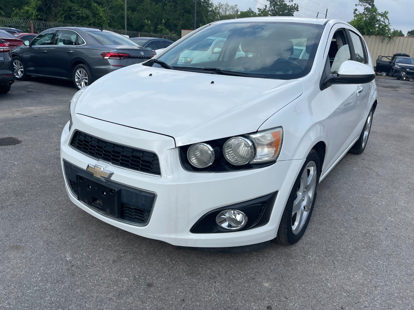 2015 Chevrolet Sonic 5dr LTZ Automatic's photo