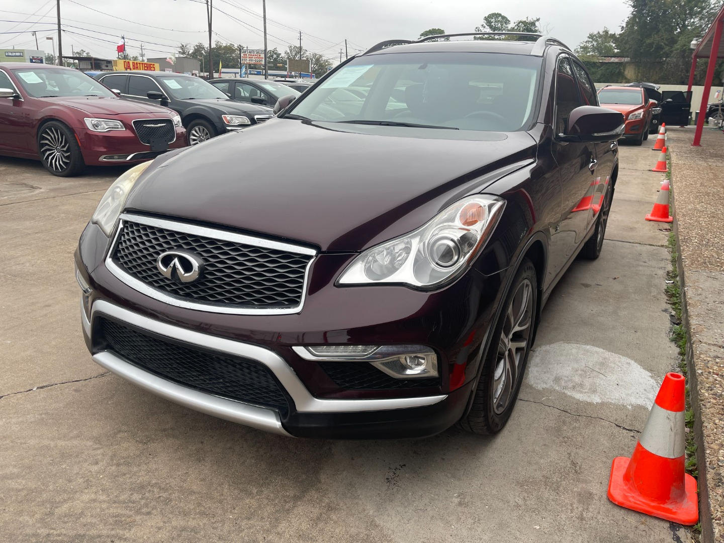2016 INFINITI QX50 -'s photo