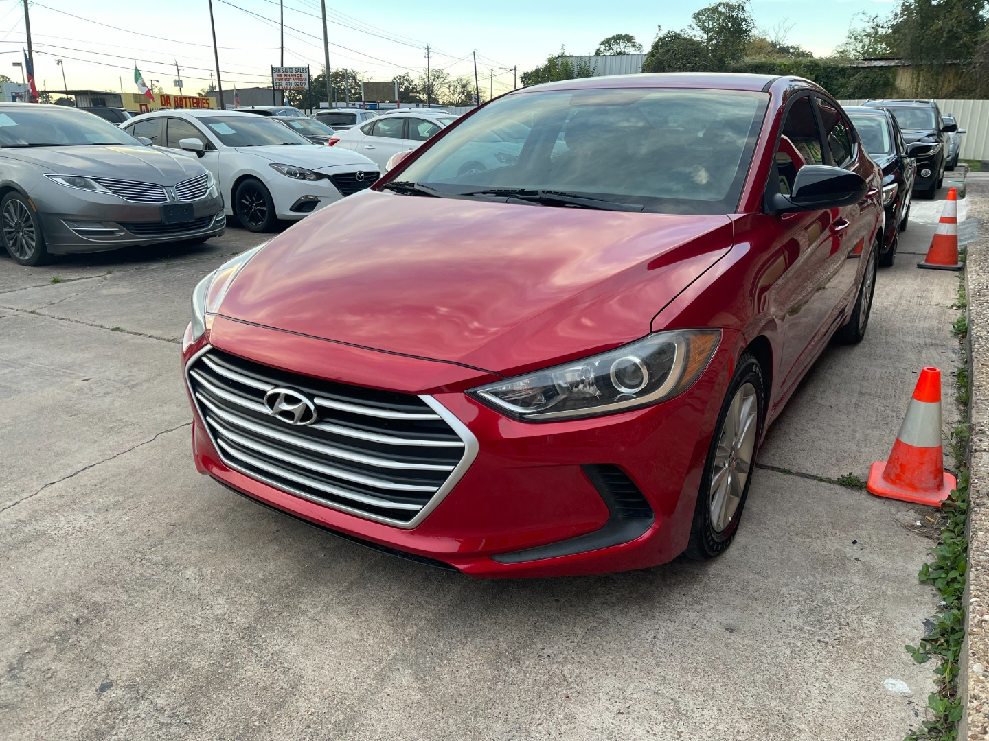 2018 Hyundai Elantra 2.0 SE A/T's photo