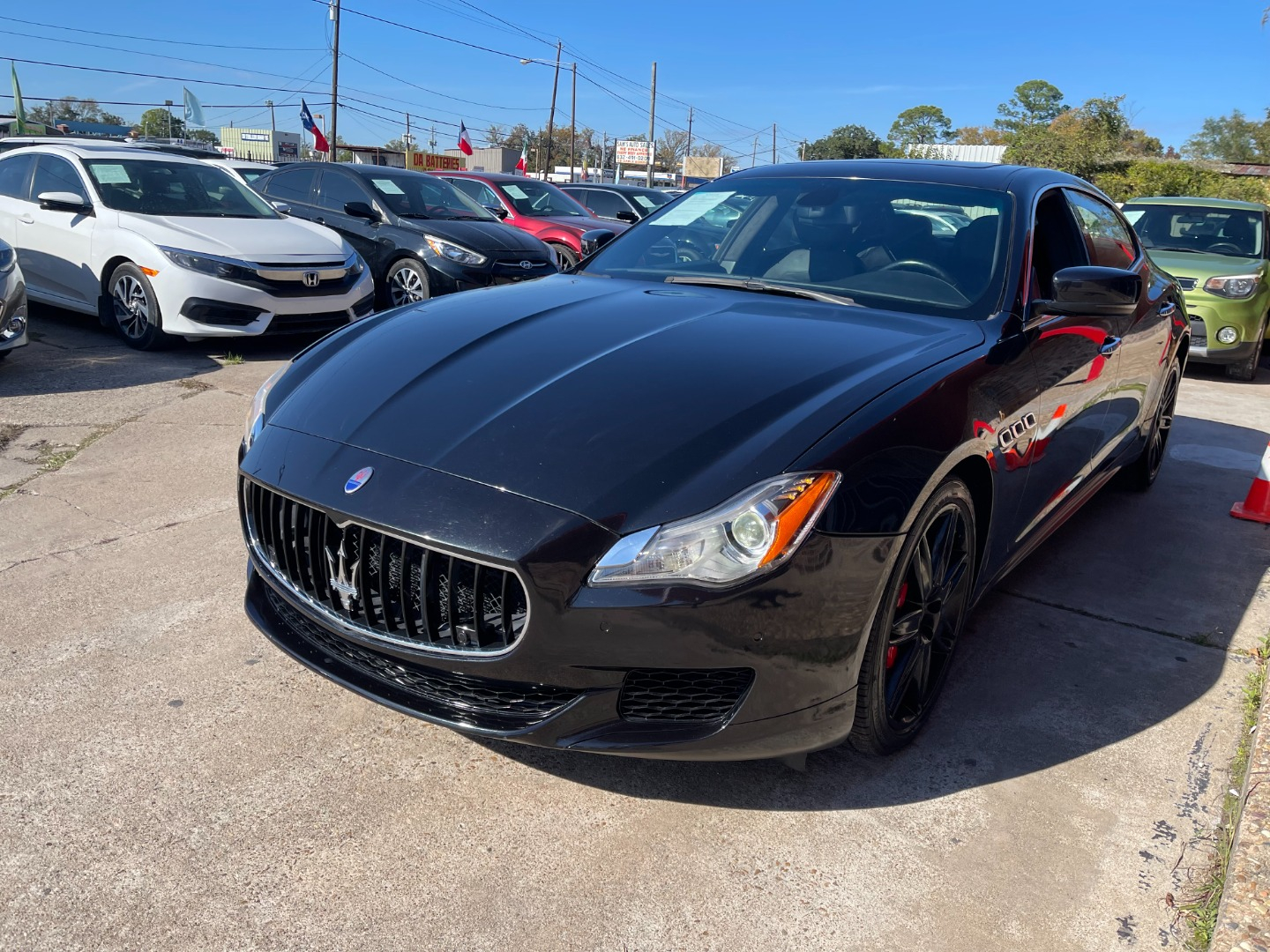 2014 Maserati Quattroporte S Q4's photo