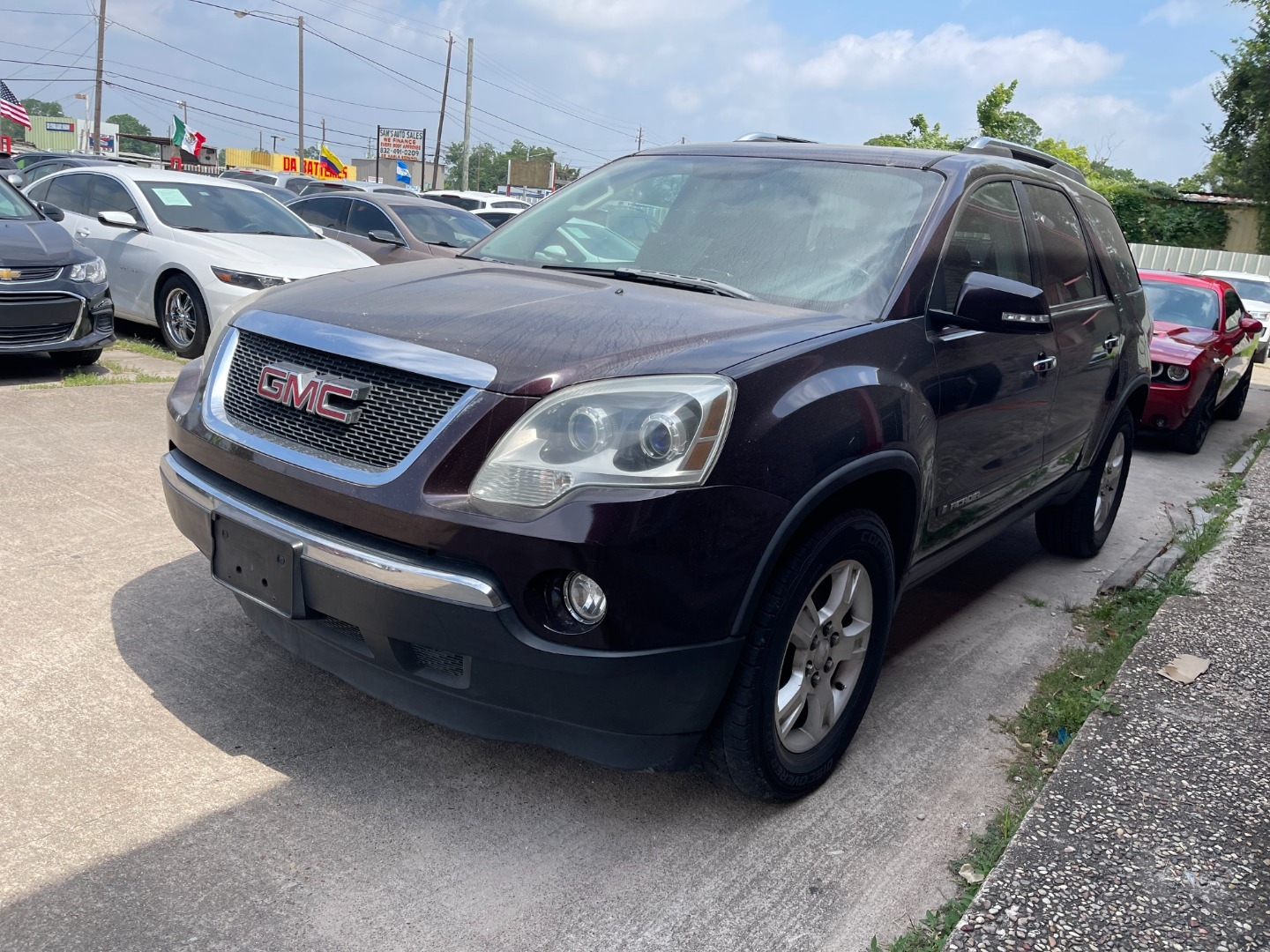 2008 GMC Acadia FWD SLT-1's photo