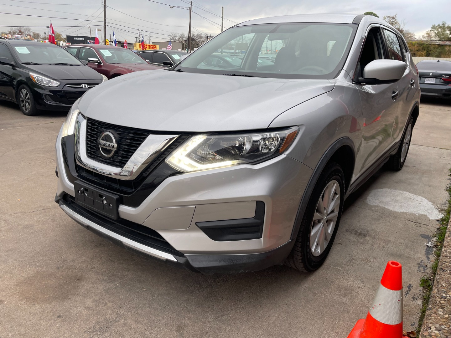 2018 Nissan Rogue S AWD's photo