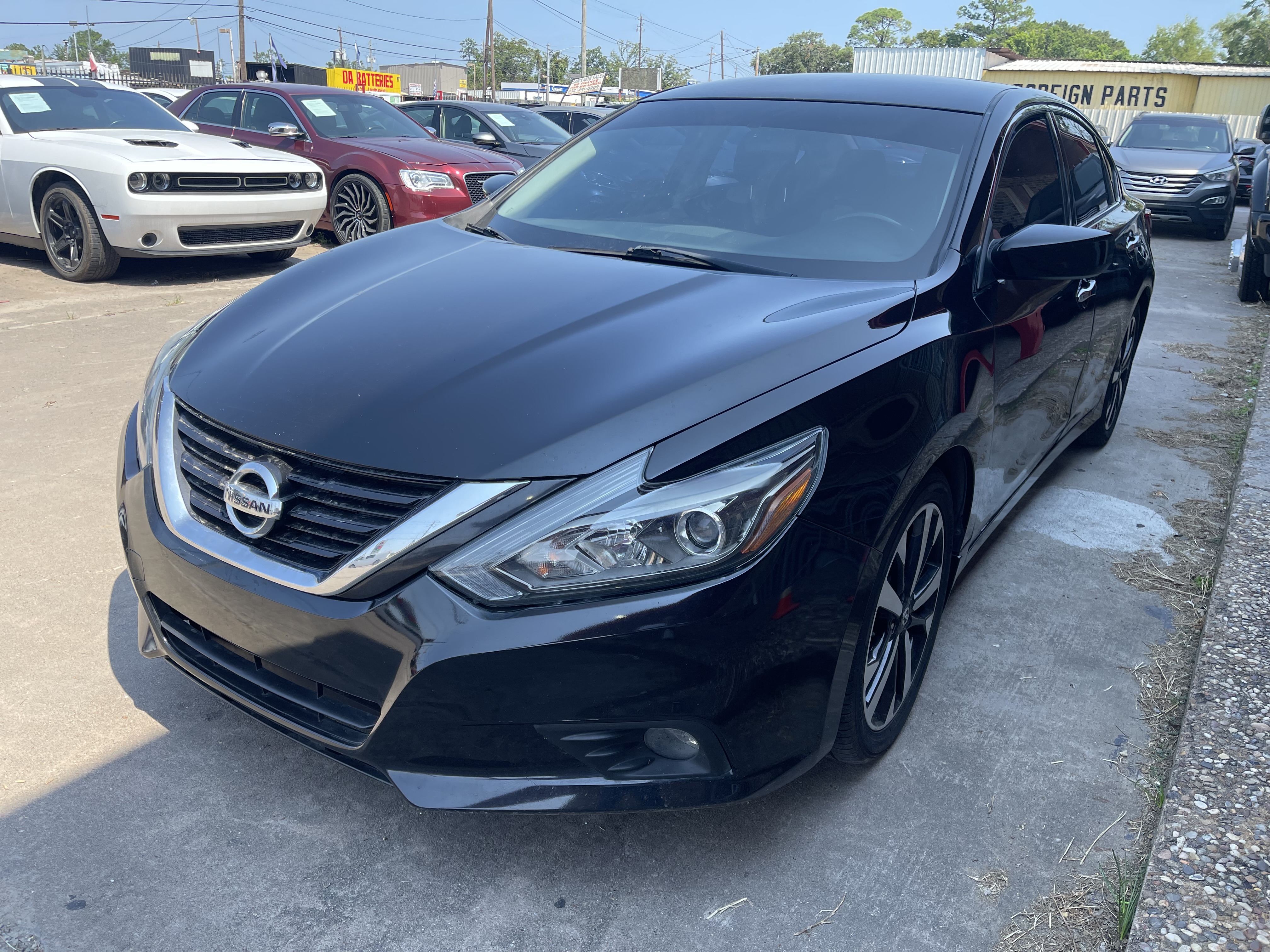 2018 Nissan Altima 2.5 SR's photo