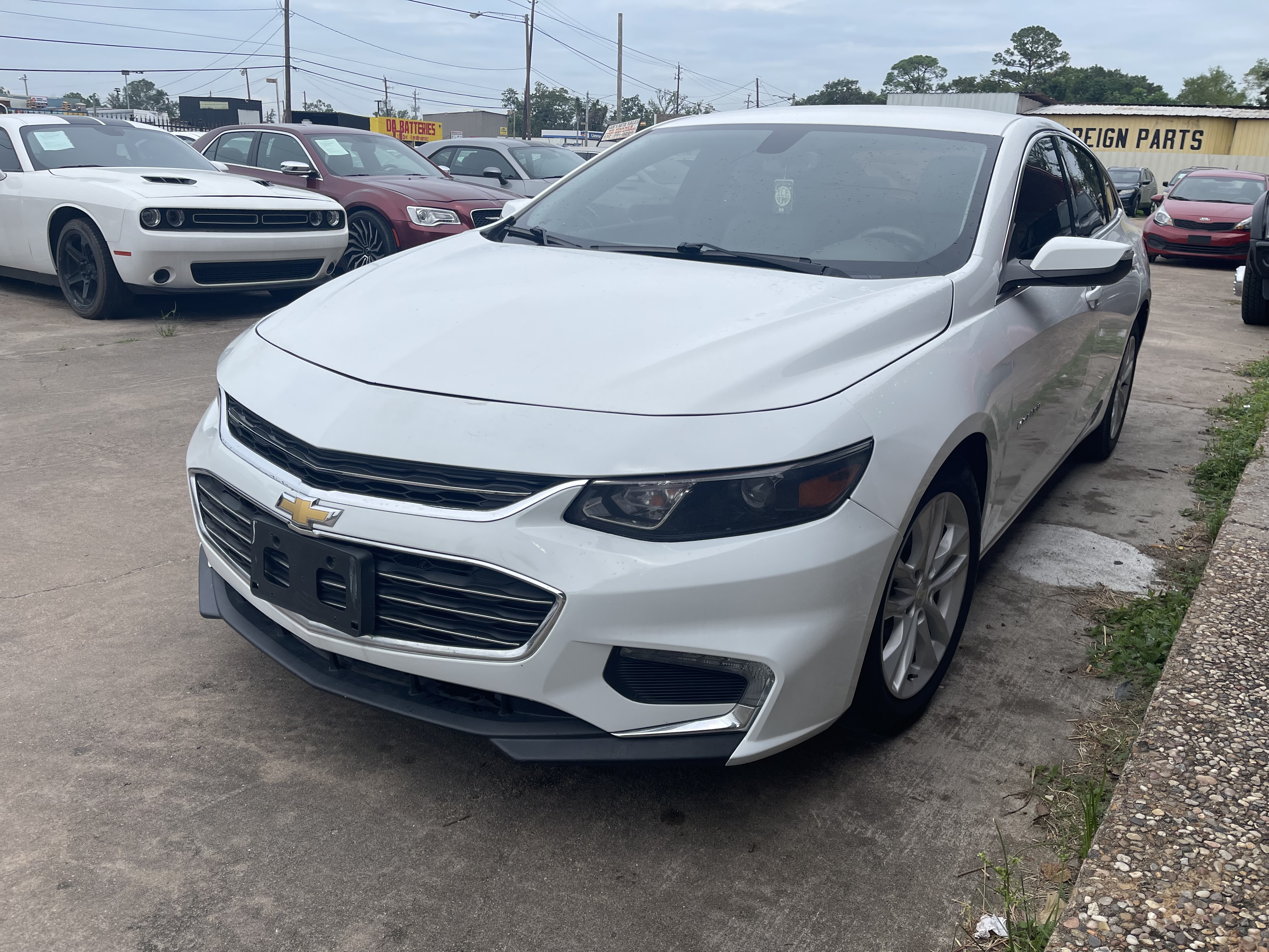2018 Chevrolet Malibu 1LT's photo