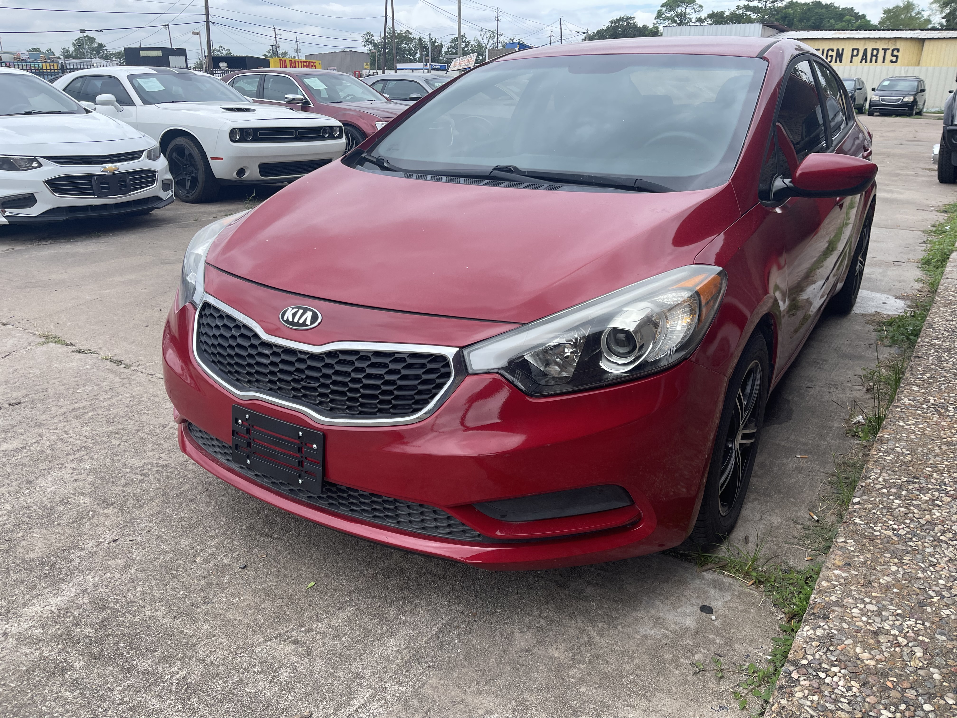2016 Kia Forte LX AT's photo