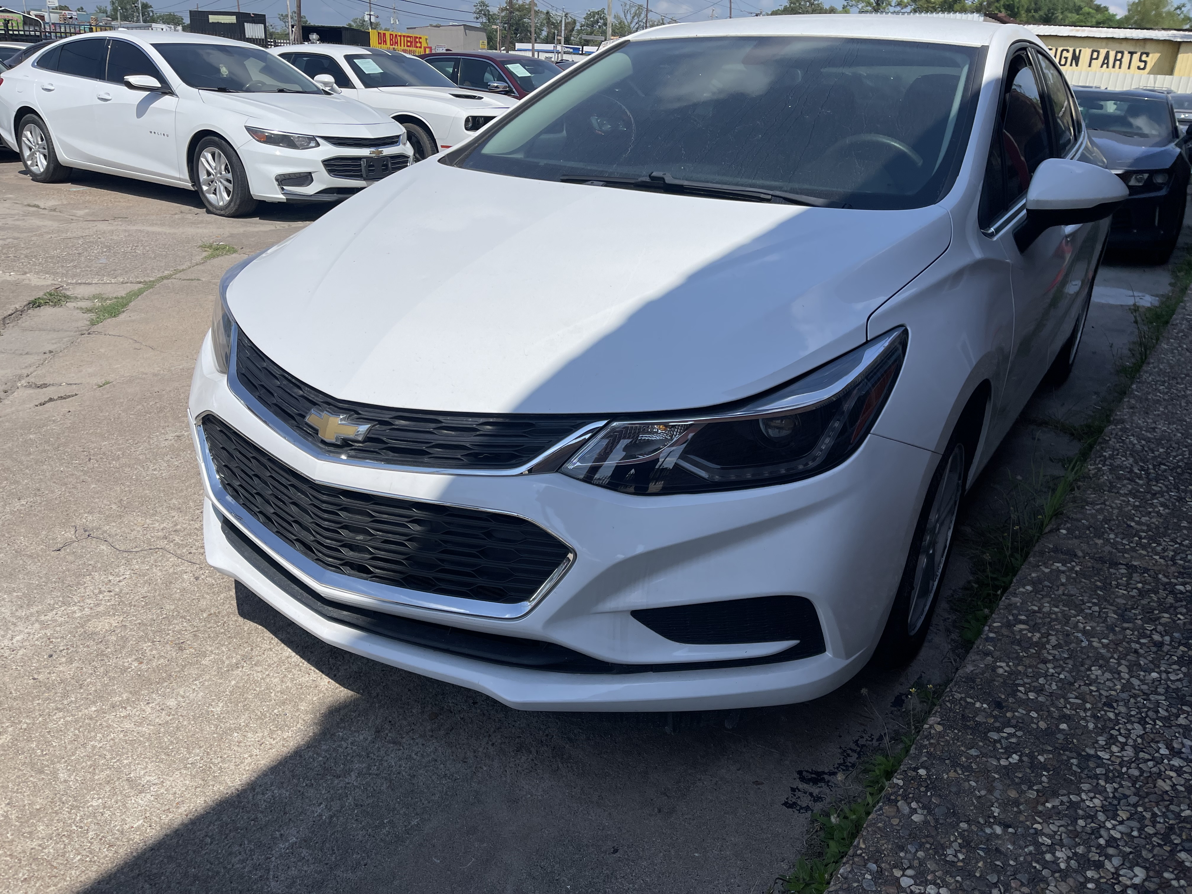 2017 Chevrolet Cruze LT Auto's photo