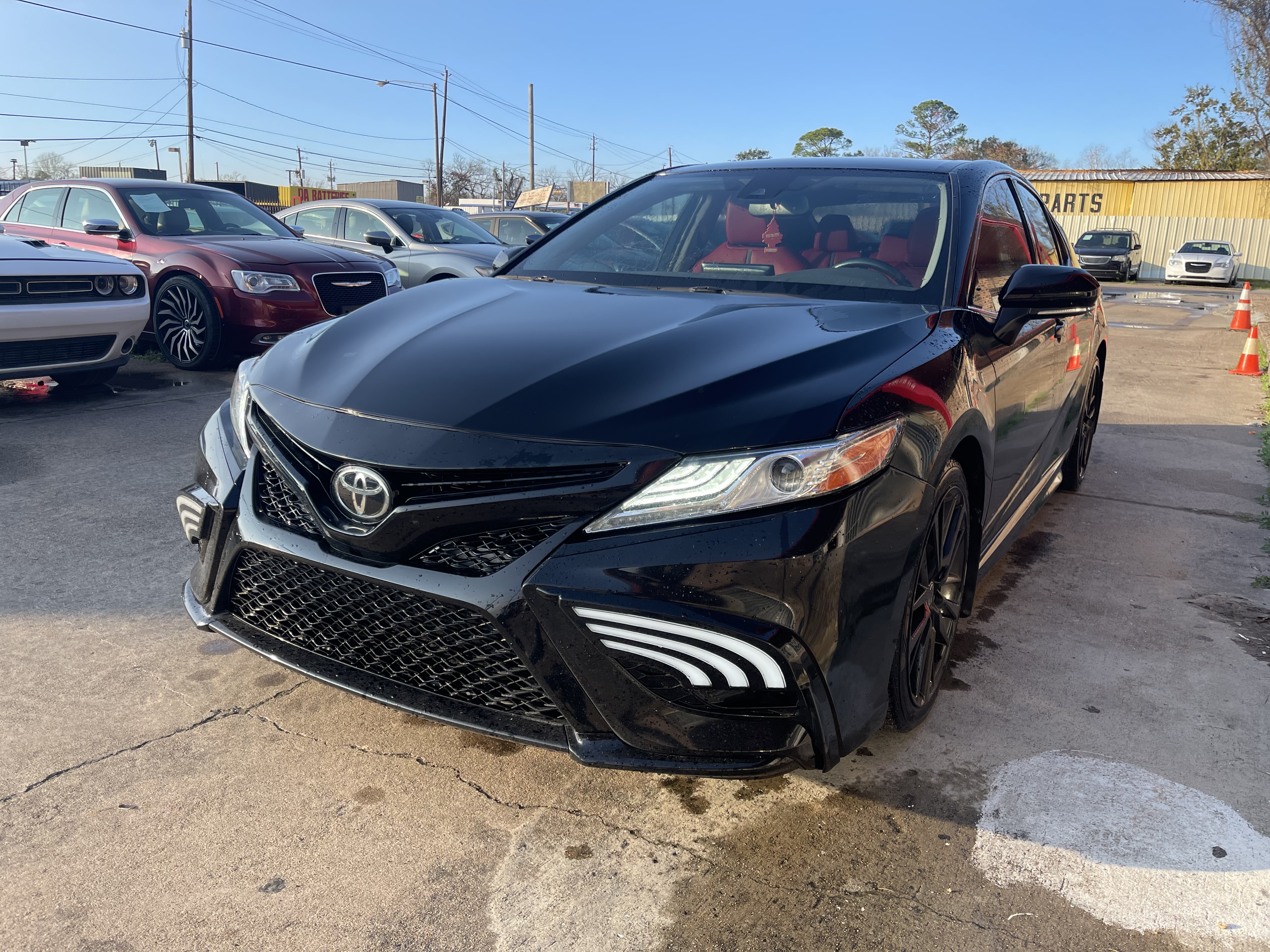 2022 Toyota Camry XSE's photo