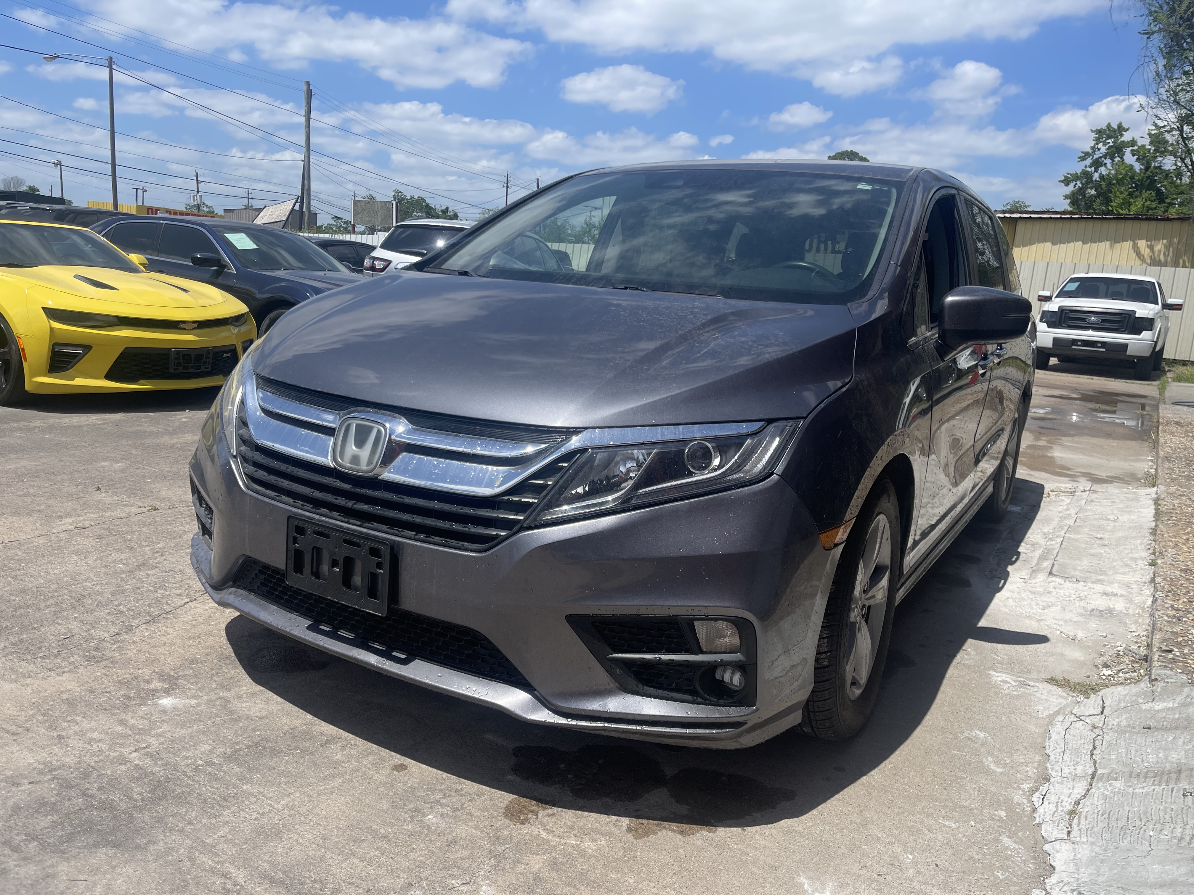 2019 Honda Odyssey EX's photo