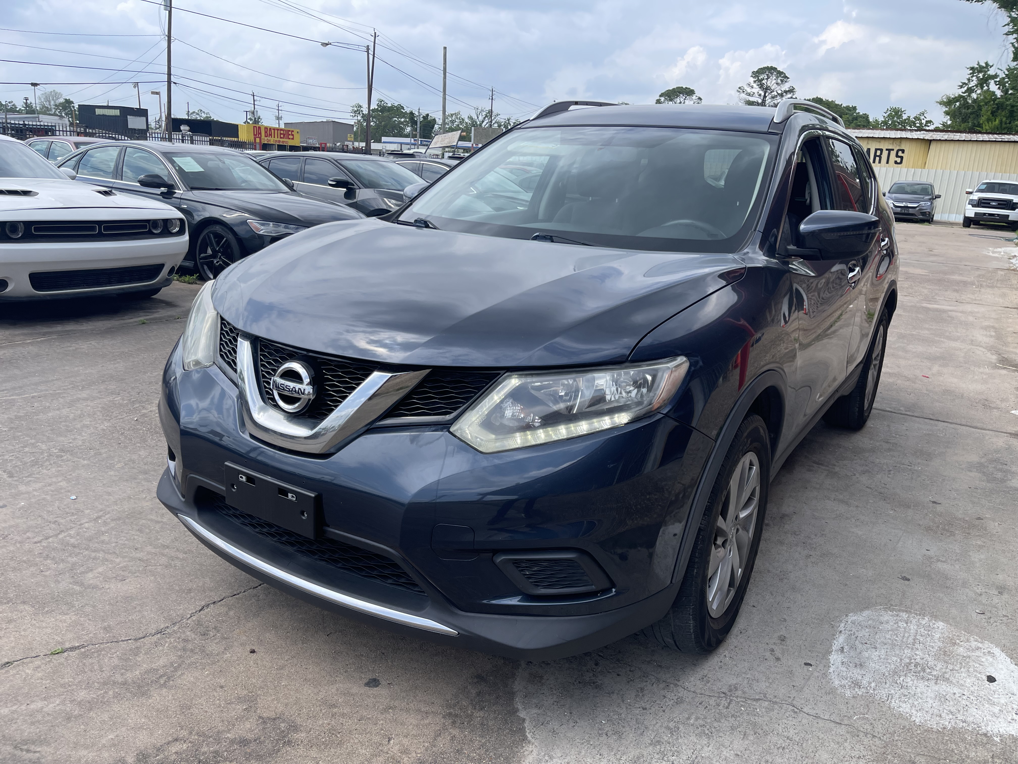 2016 Nissan Rogue S AWD's photo