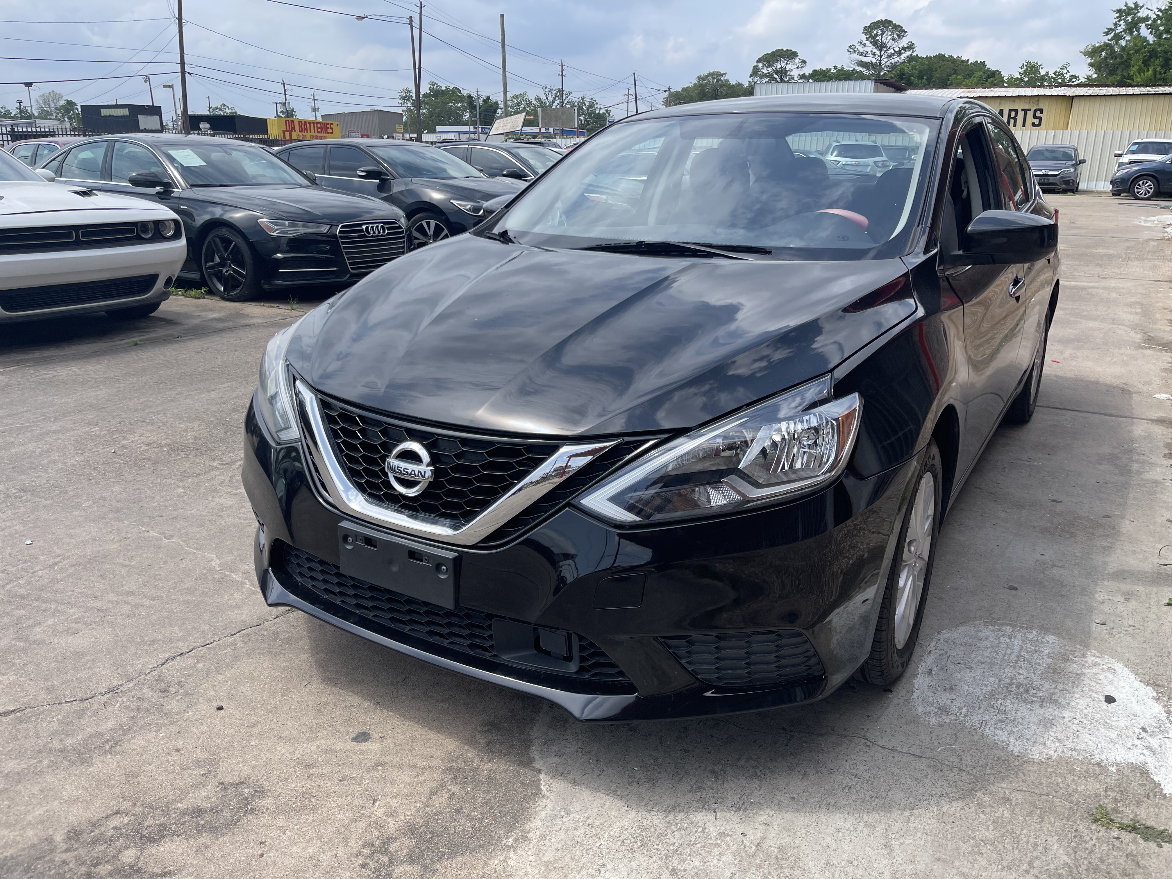 2019 Nissan Sentra S CVT's photo