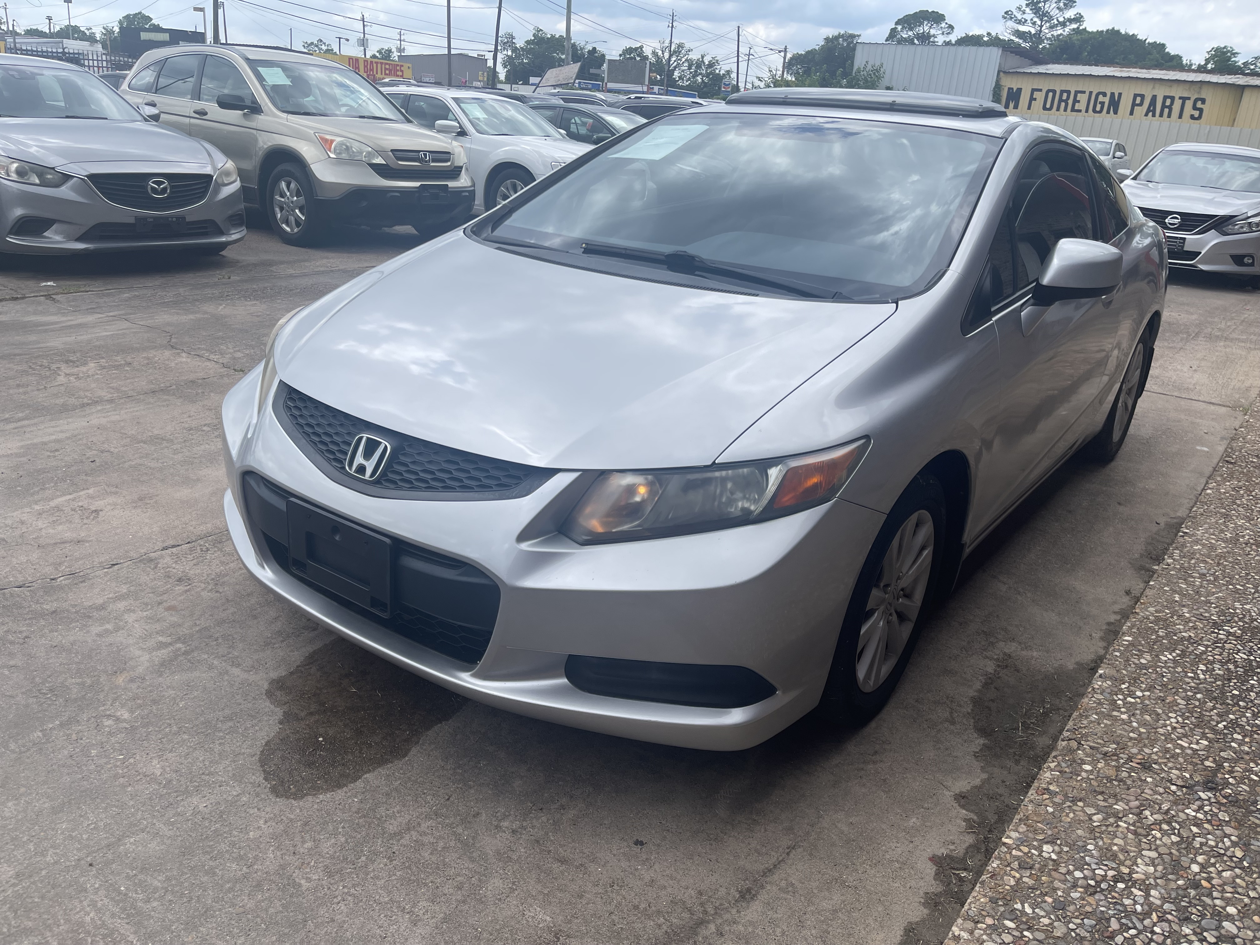 2012 Honda Civic EX Auto's photo