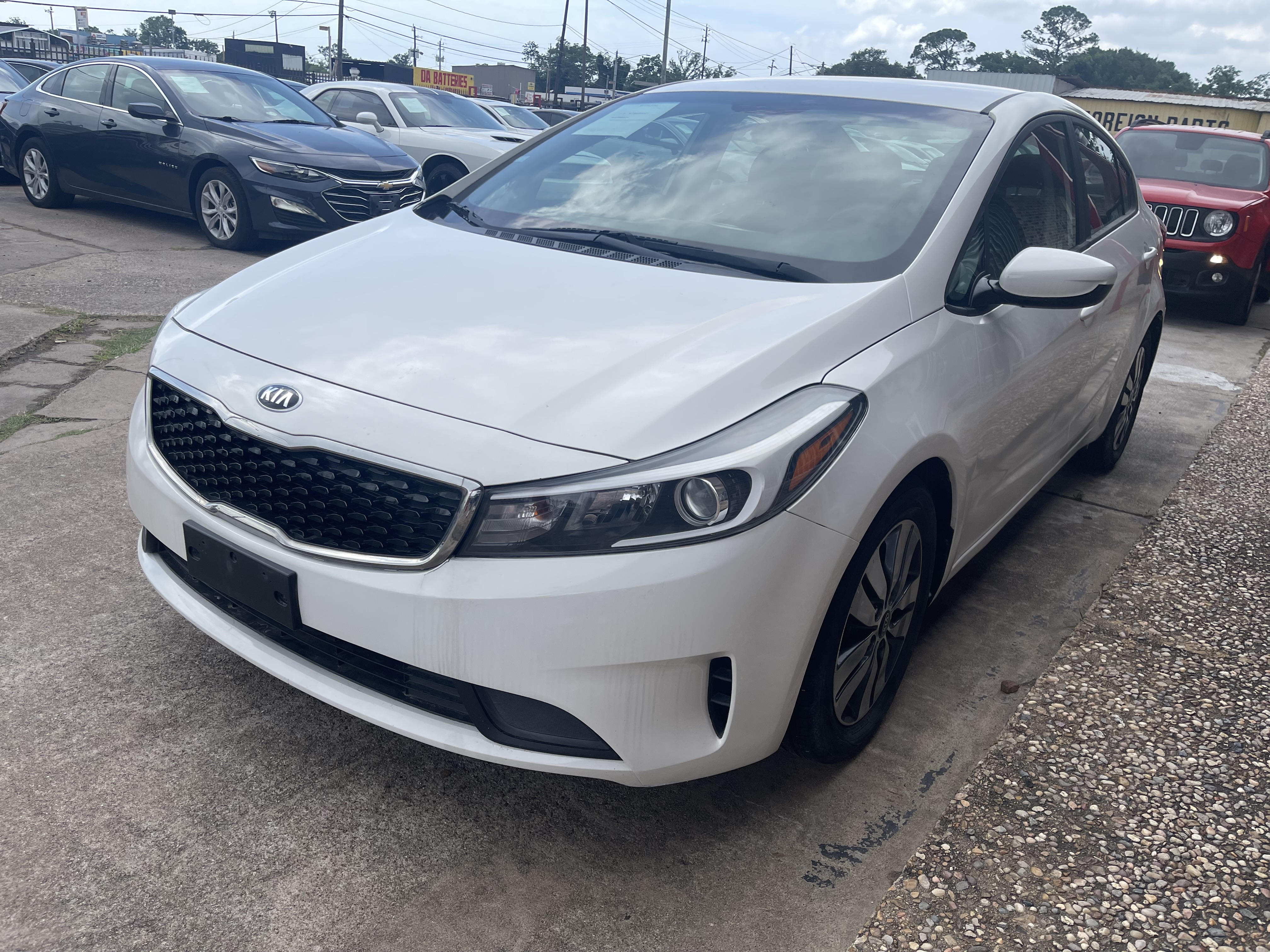 2017 Kia Forte LX AT's photo