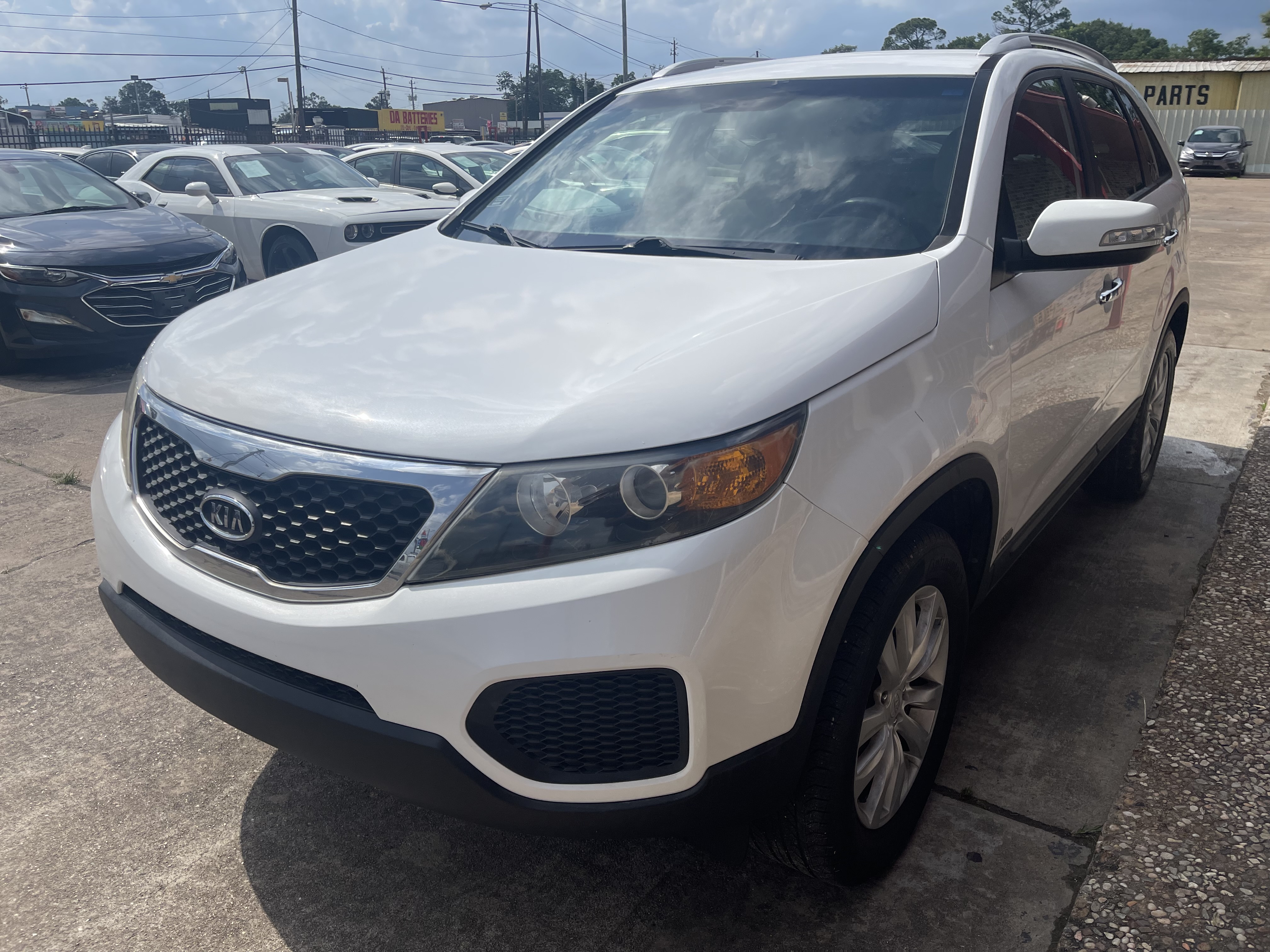 2011 Kia Sorento LX V6 AT 4WD's photo