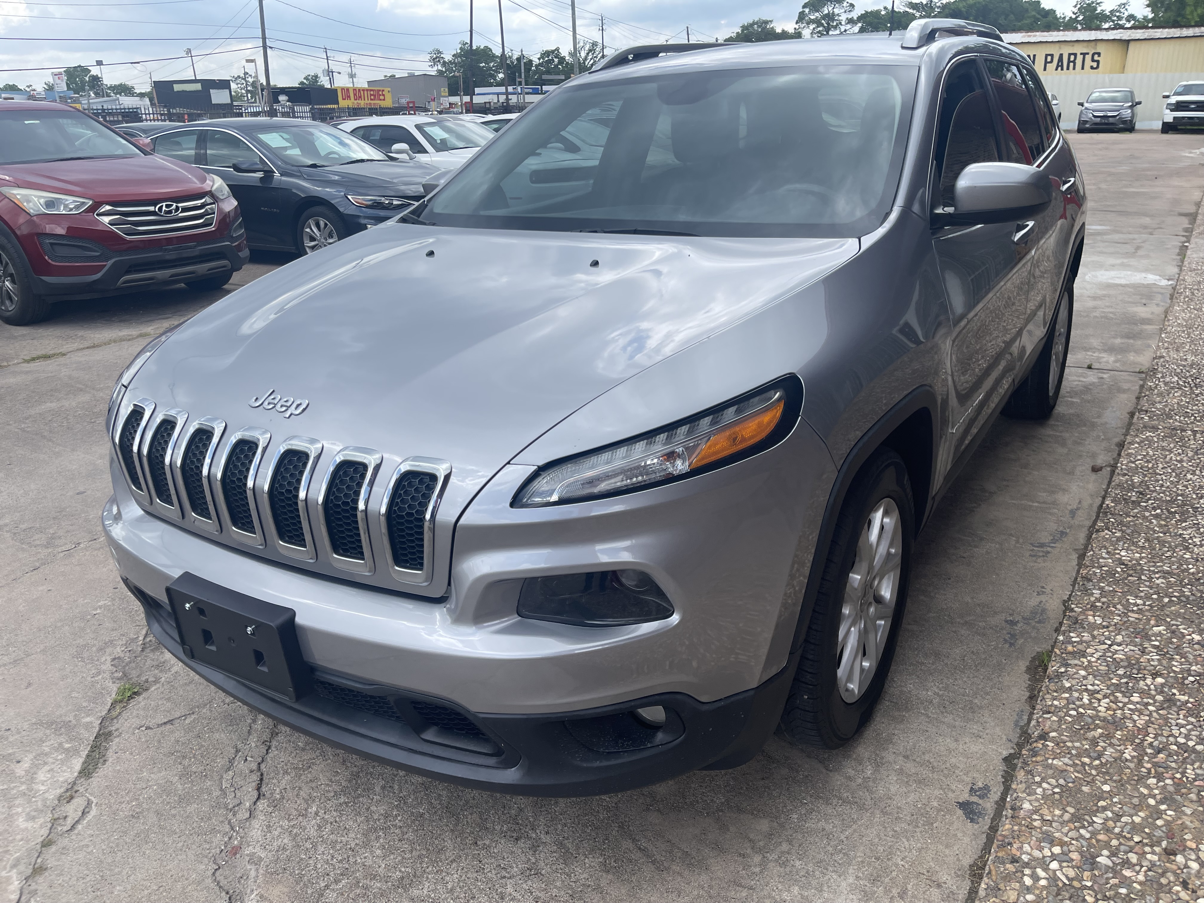 2015 Jeep Cherokee Latitude's photo