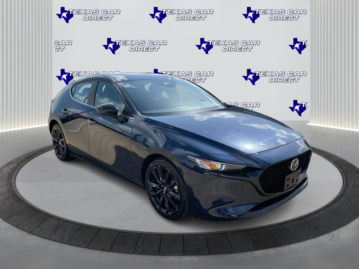 Deep Crystal Blue Mica 2024 Mazda MAZDA3 Hatchback Front-Wheel Drive 6-Speed Automatic Overdrive