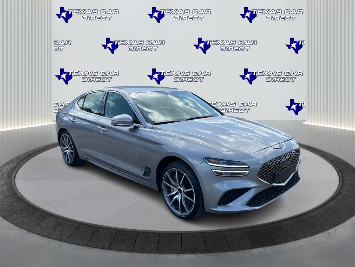 2025 GENESIS G70 2.5T Standard (AWD/RWD); 2.5T Sport Prestige (AWD/RWD)