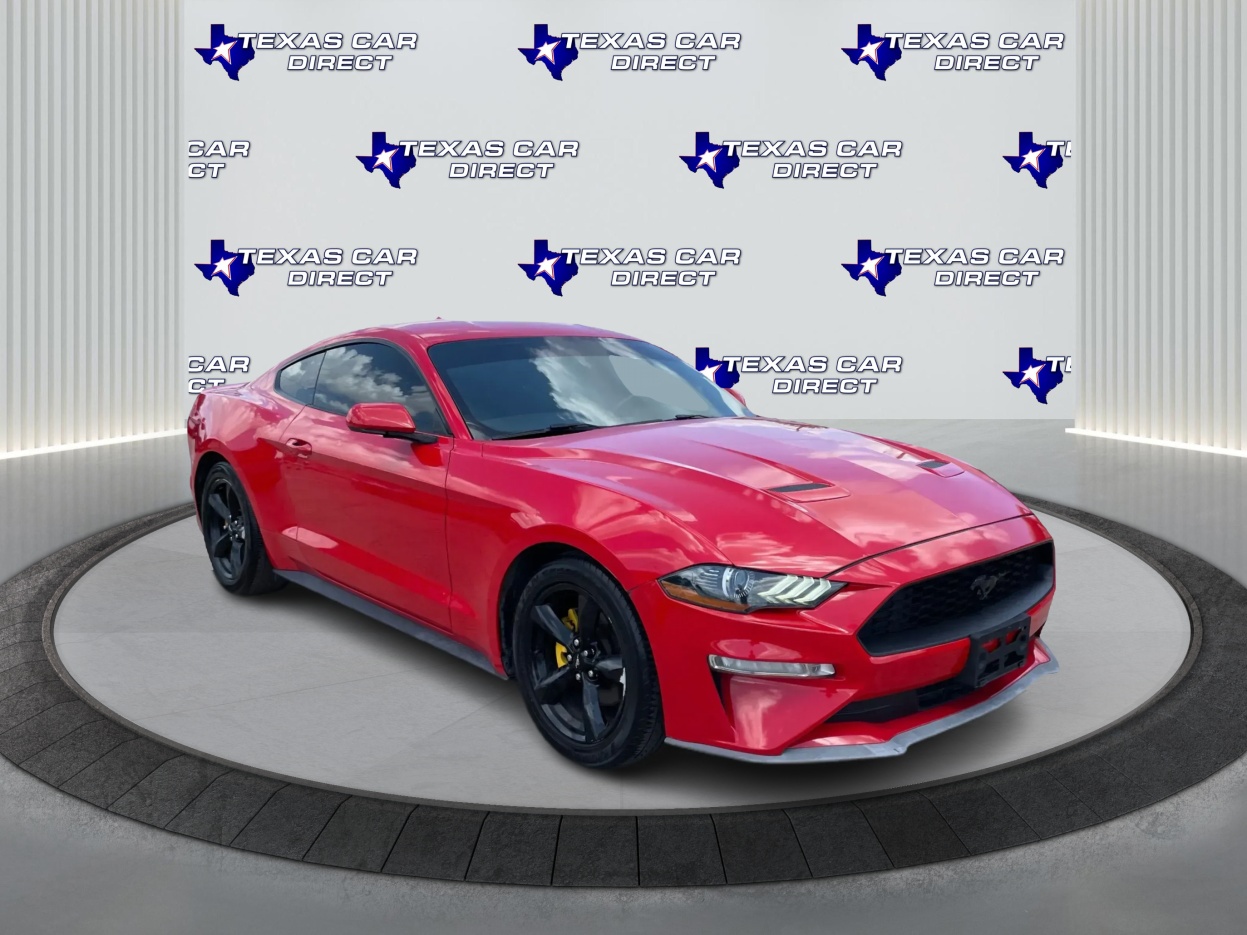2020 Ford Mustang I4 Coupe