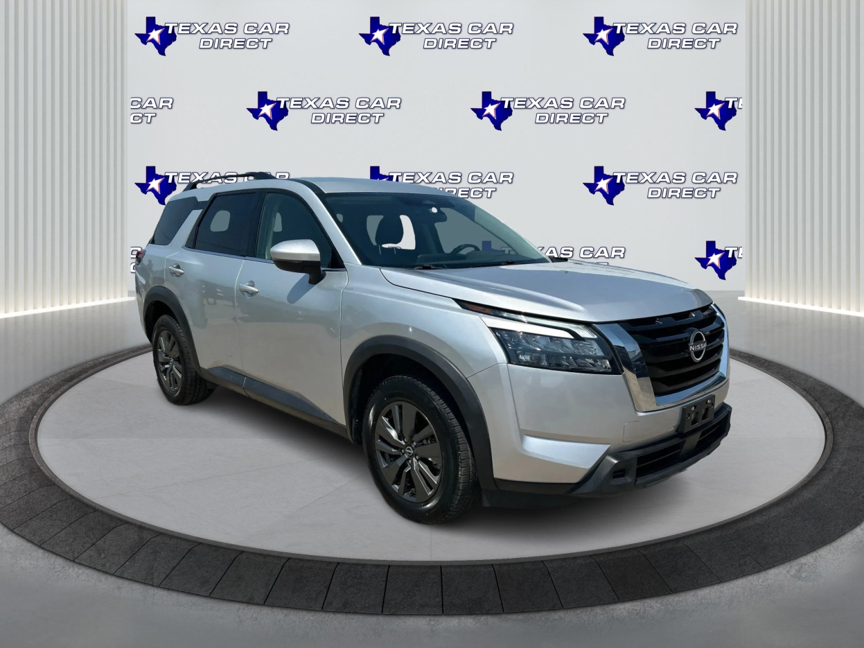 2024 NISSAN Pathfinder SV