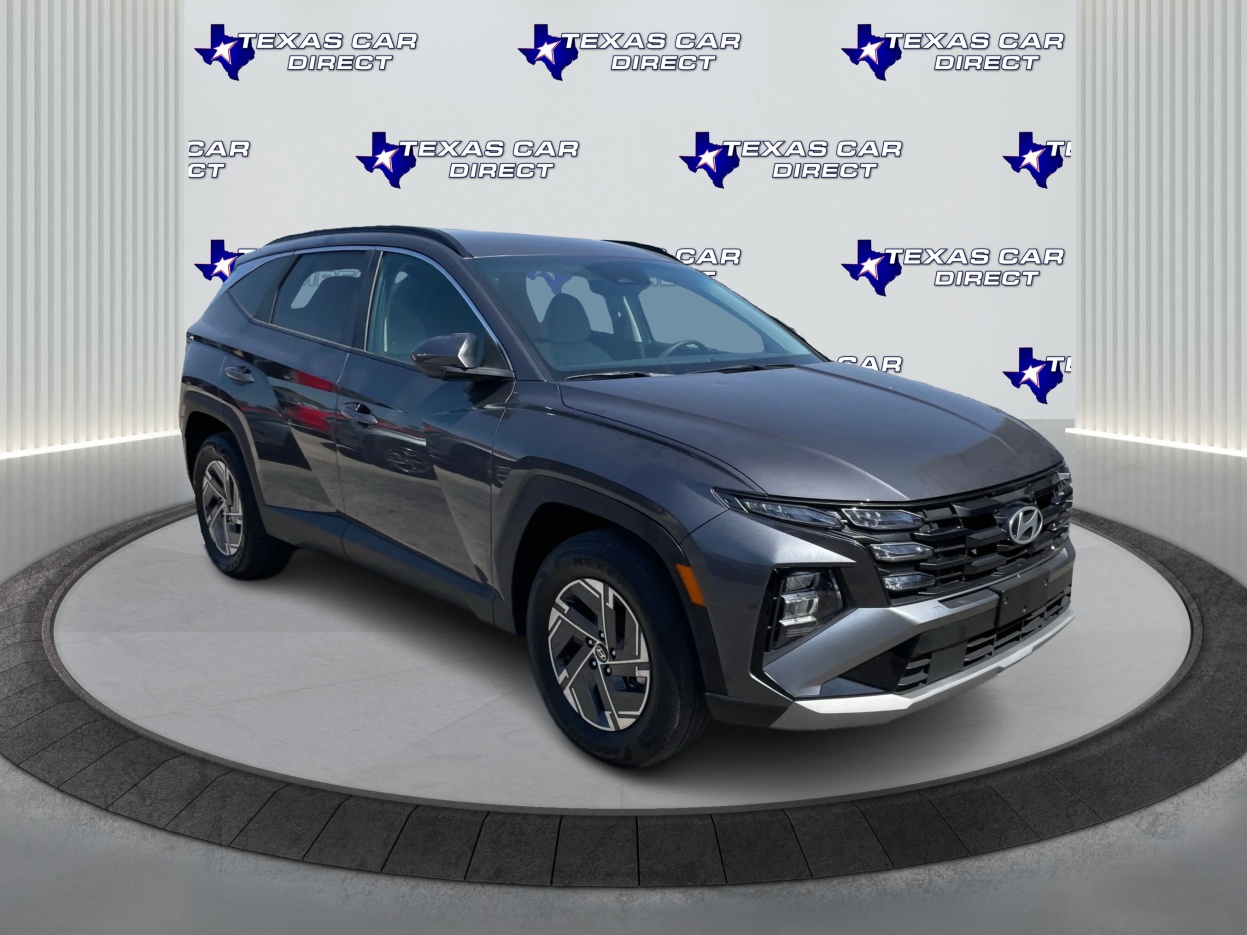 2025 Hyundai Tucson Hybrid Blue