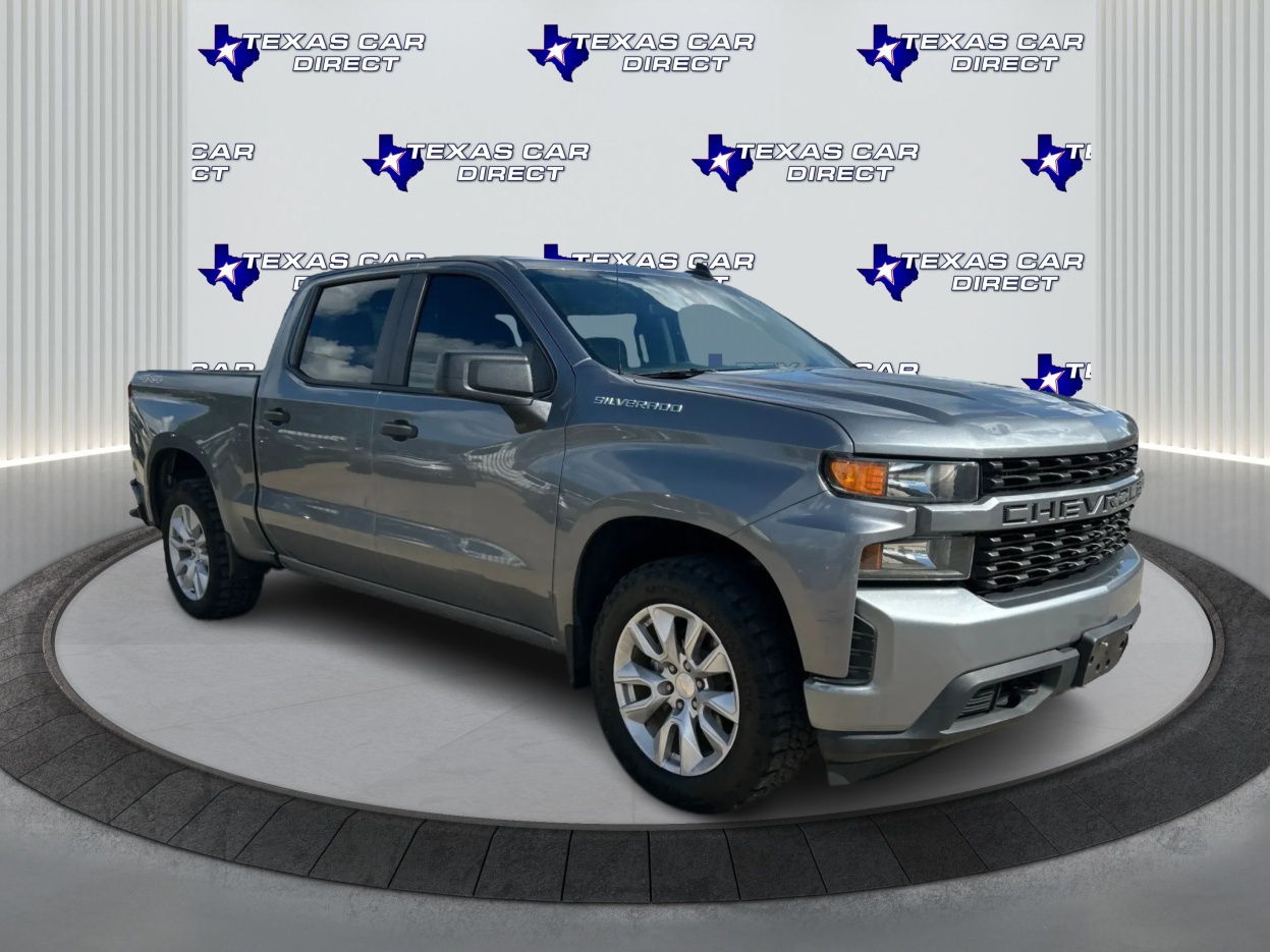 2022 Chevrolet Silverado 1500 LTD Custom