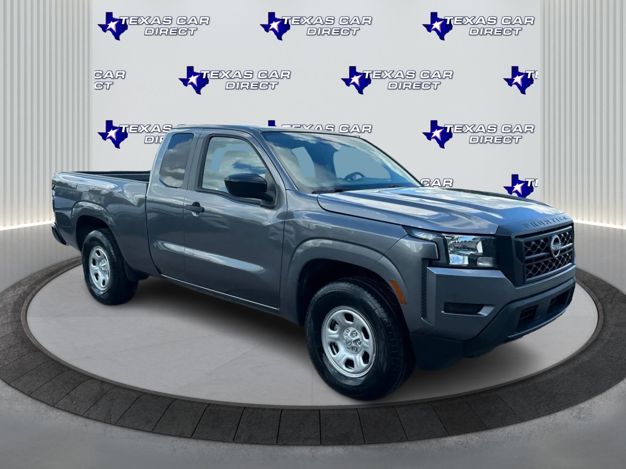2022 Nissan Frontier King Cab