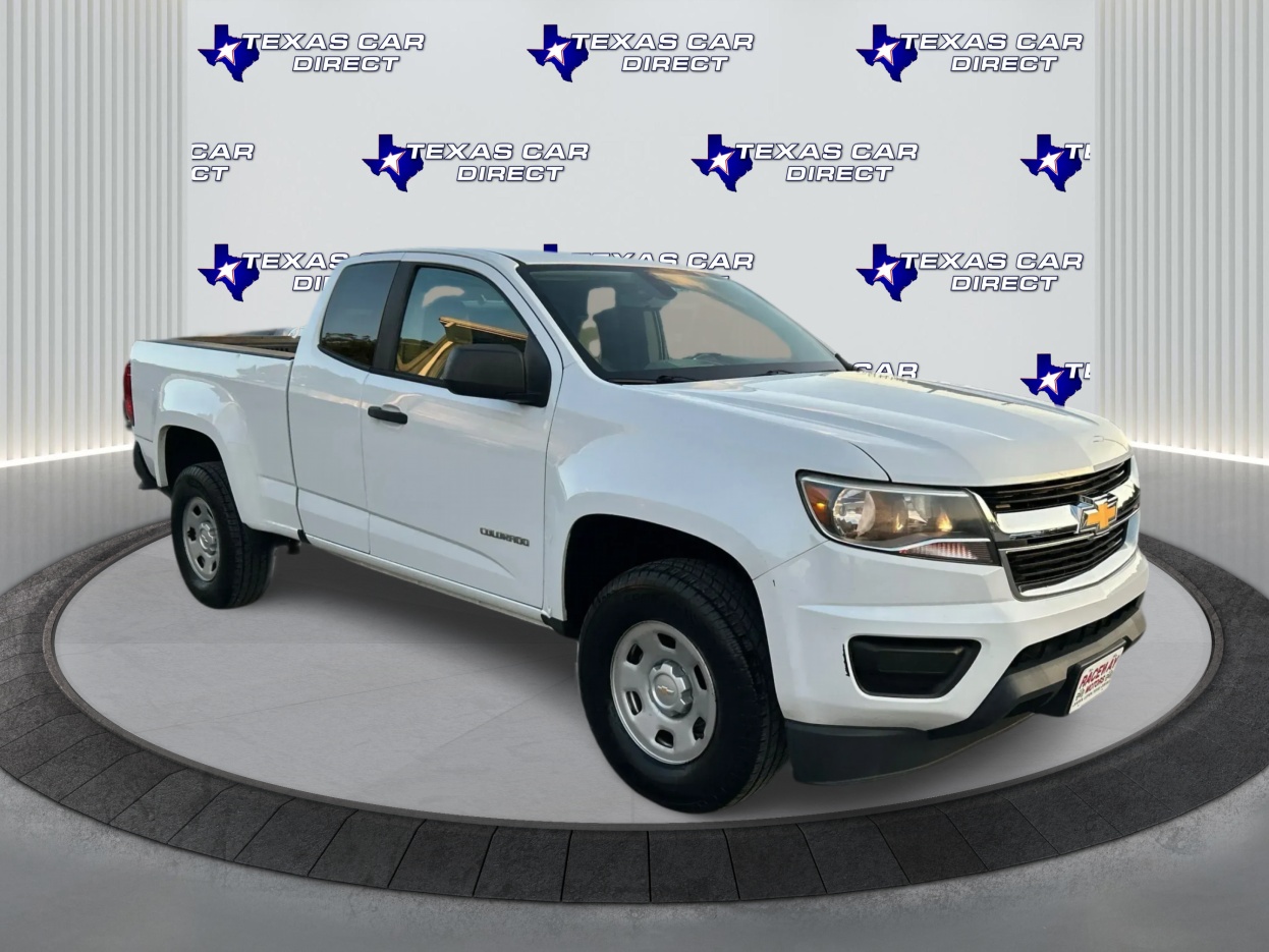 2018 Chevrolet Colorado Work Truck