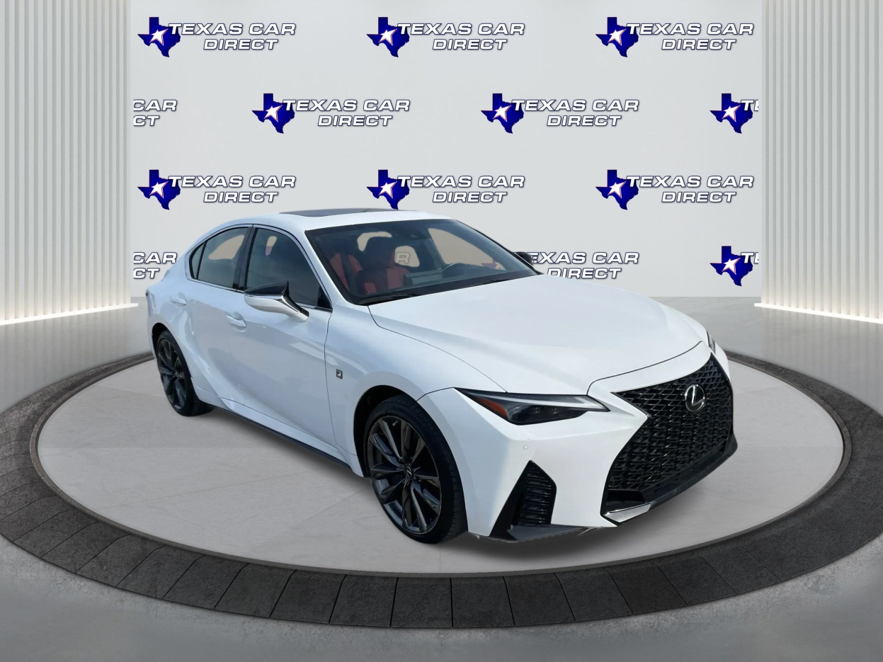 2022 Lexus IS 350 F Sport