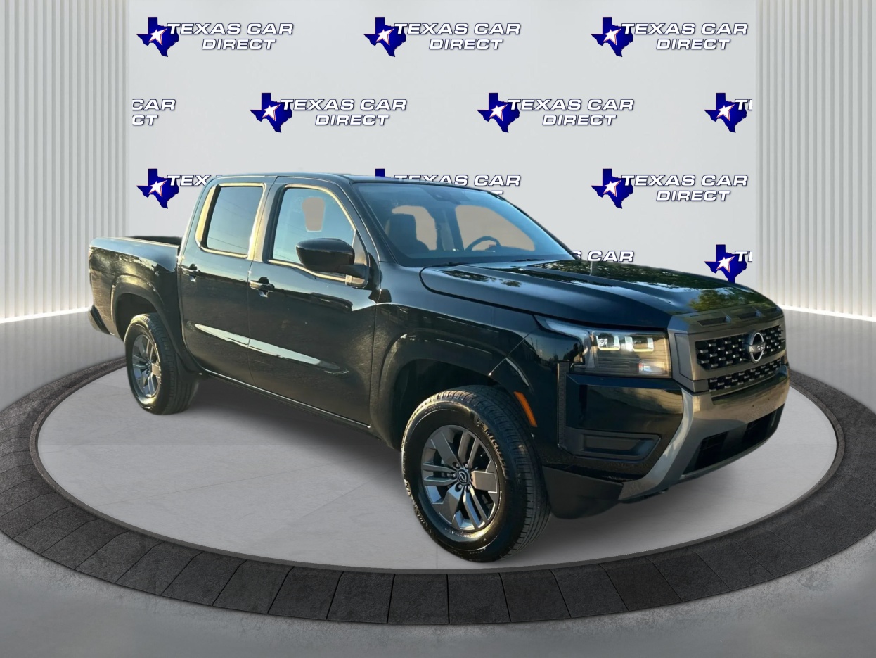 2026 NISSAN Frontier Crew Cab