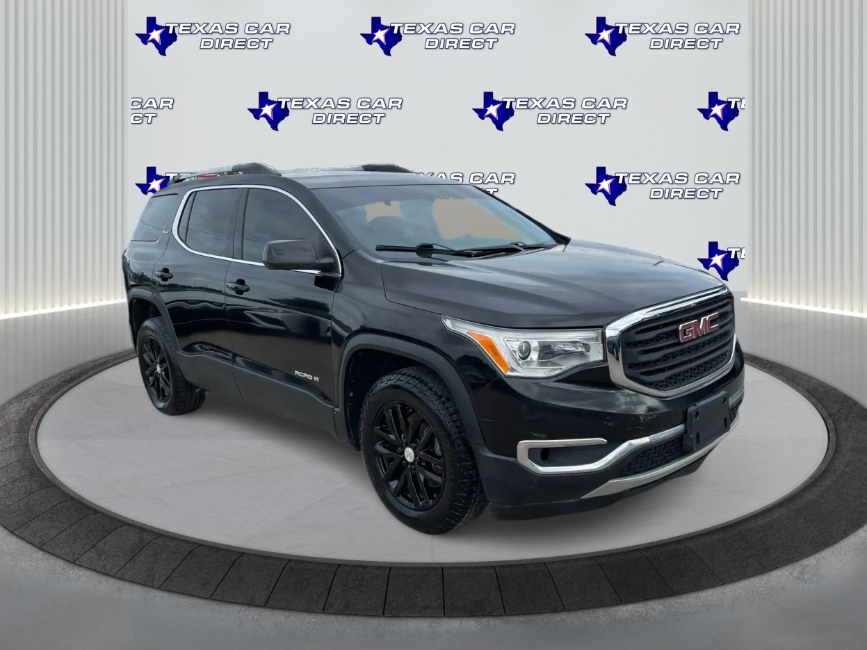 2019 GMC Acadia FWD 4dr SLT w/SLT-1