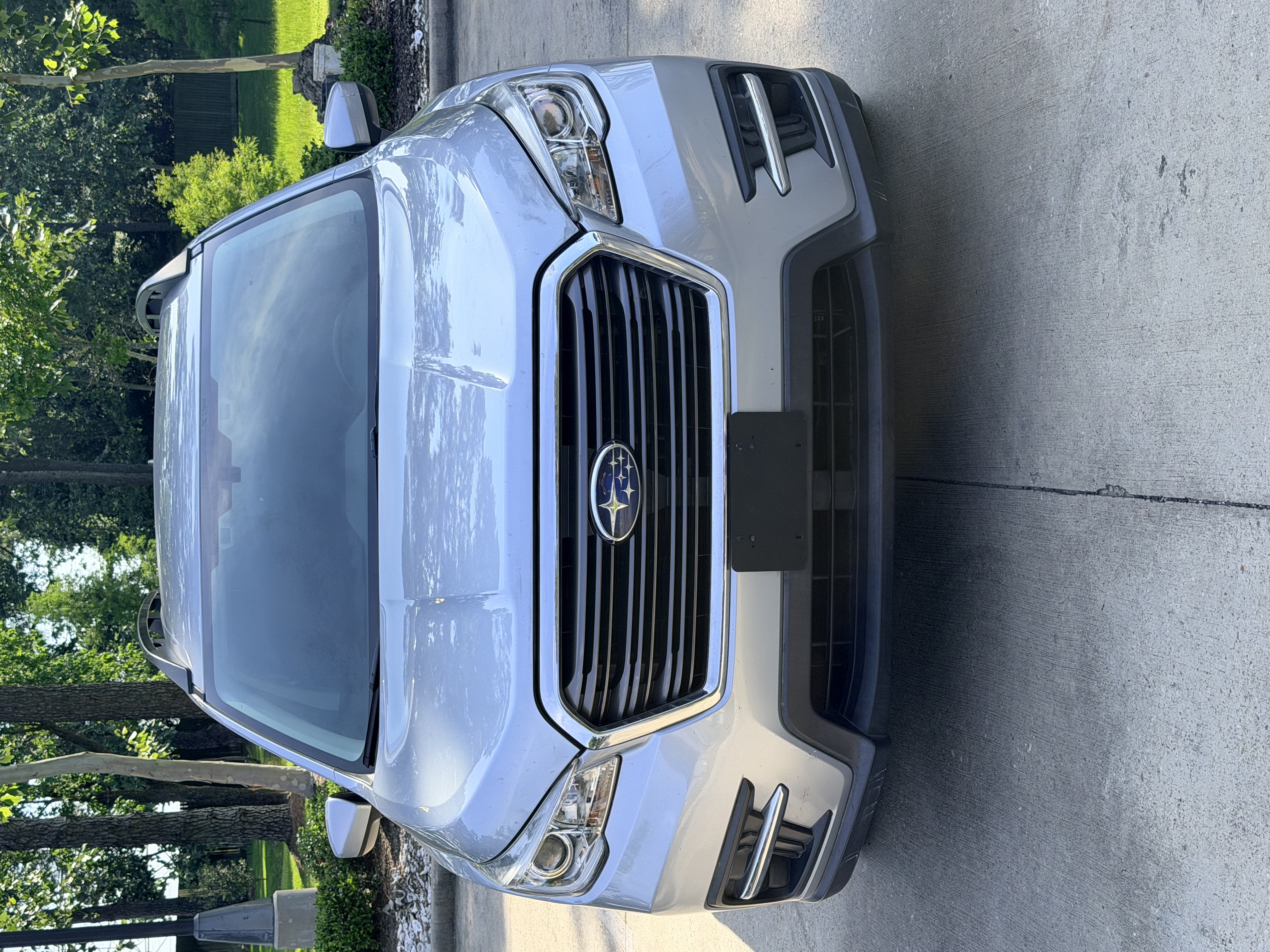 Silver 2020 Subaru Ascent Premium 8-Passenger AWD SUV / Crossover All-Wheel Drive Automatic