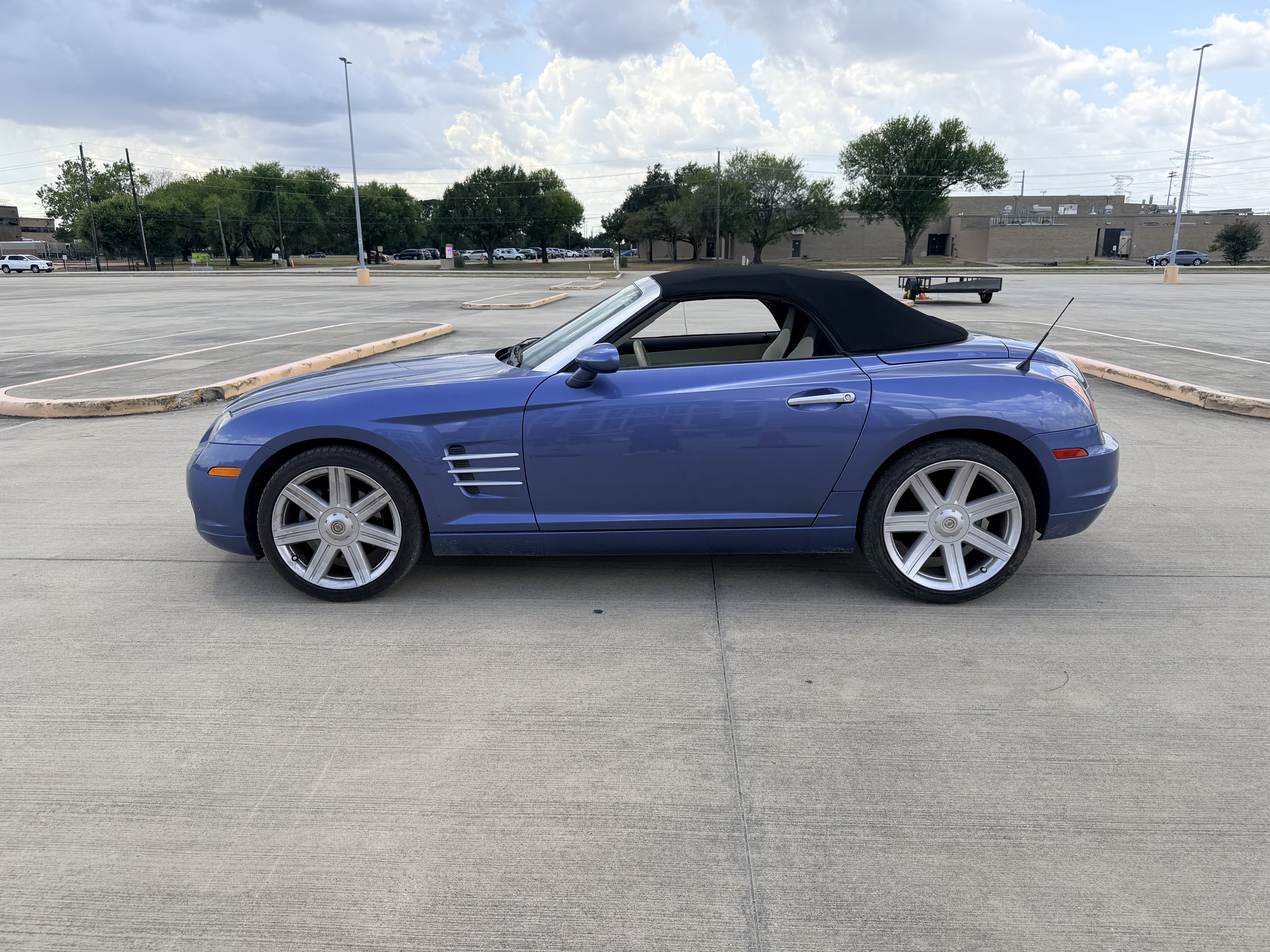 Blue 2006 Chrysler Crossfire Convertible Rear-Wheel Drive Automatic