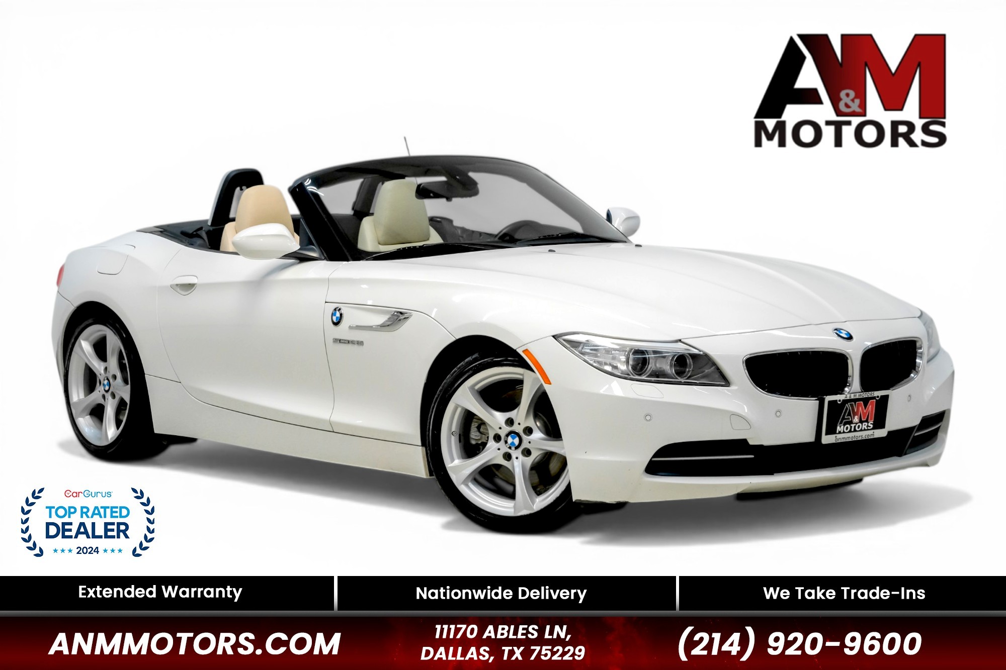- 2014 BMW Z4 sDrive28i Roadster RWD Convertible Rear-Wheel Drive Automatic