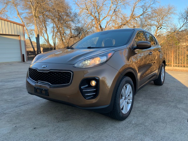 Brown 2017 Kia Sportage LX AWD SUV / Crossover All-Wheel Drive Automatic