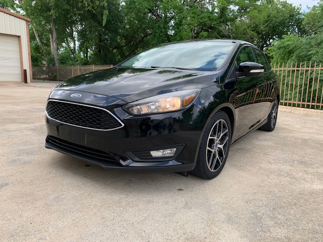 2018 Ford Focus SEL