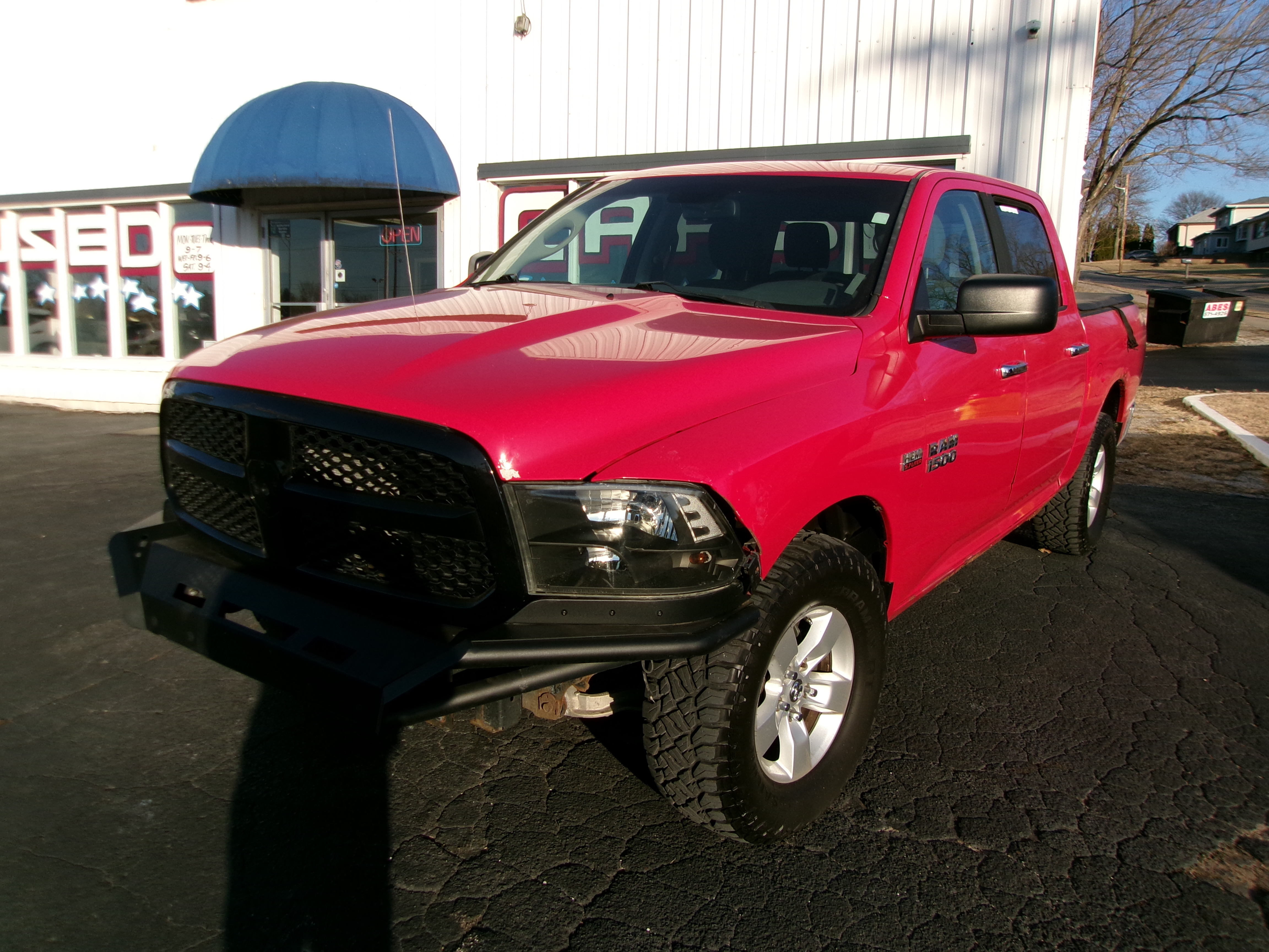 2013 RAM 1500 SLT Crew Cab 4WD