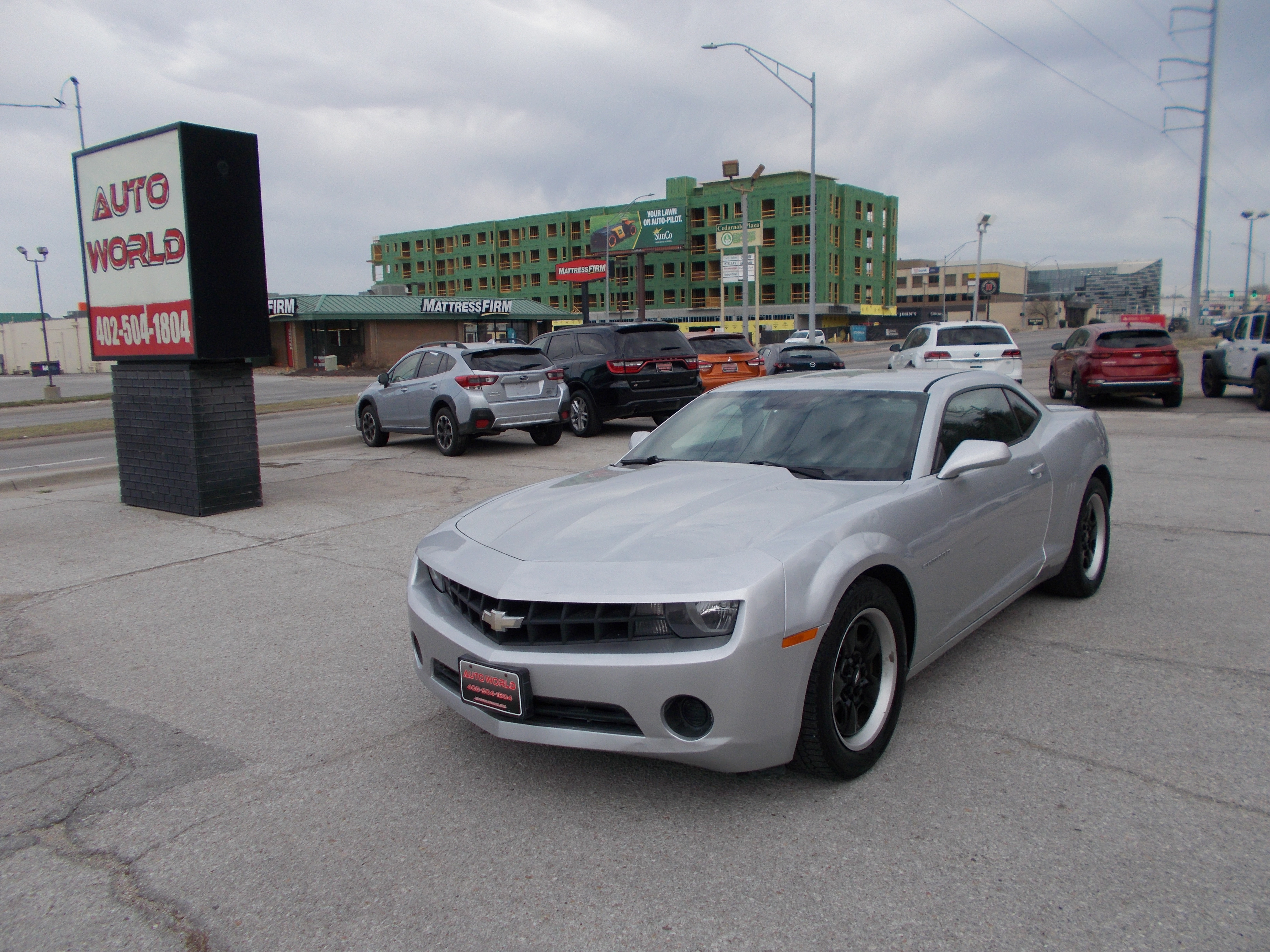 2012 Chevrolet Camaro 2LS Coupe RWD