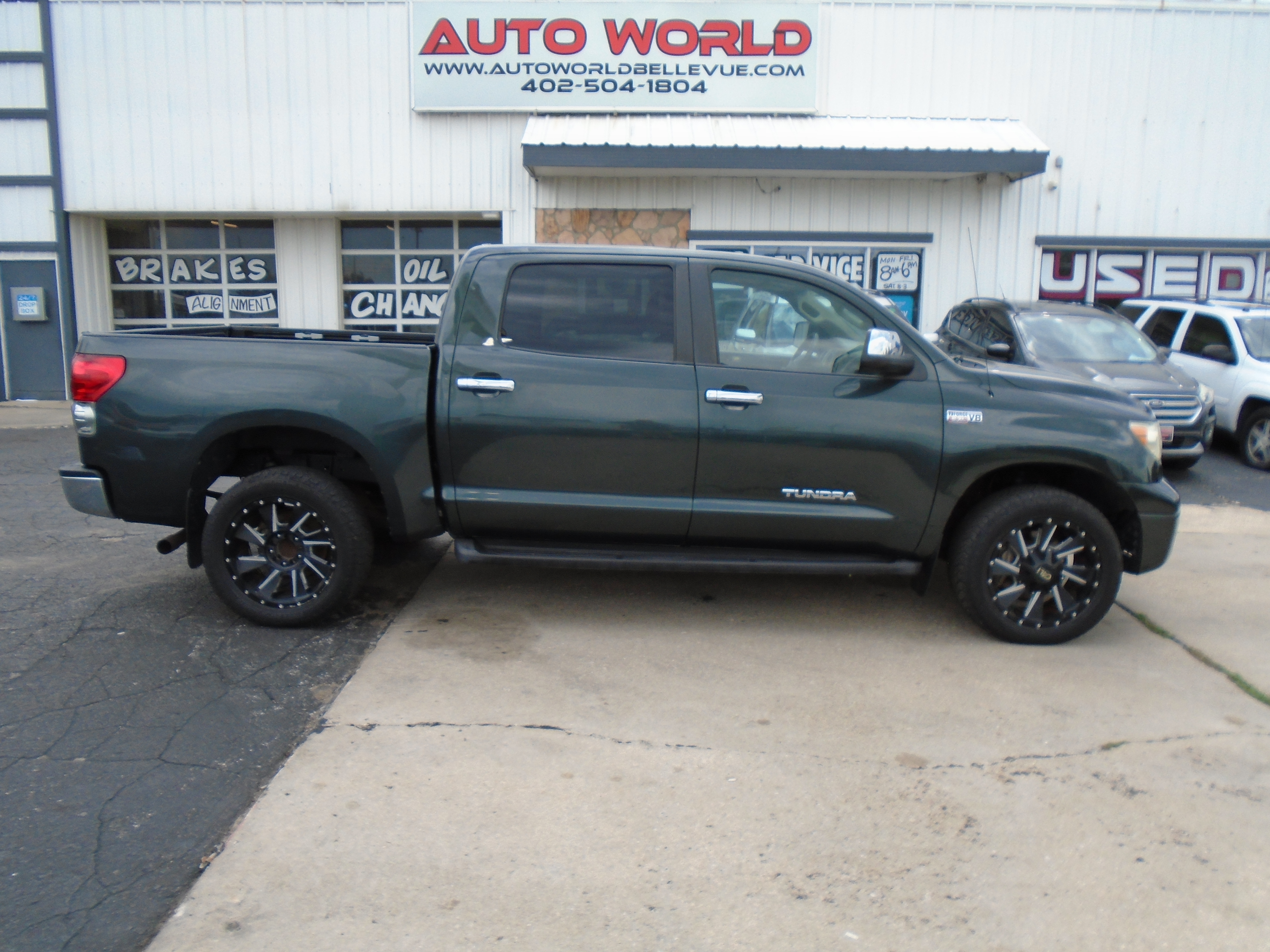 2007 Toyota Tundra Limited 5.7L Double Cab 4WD