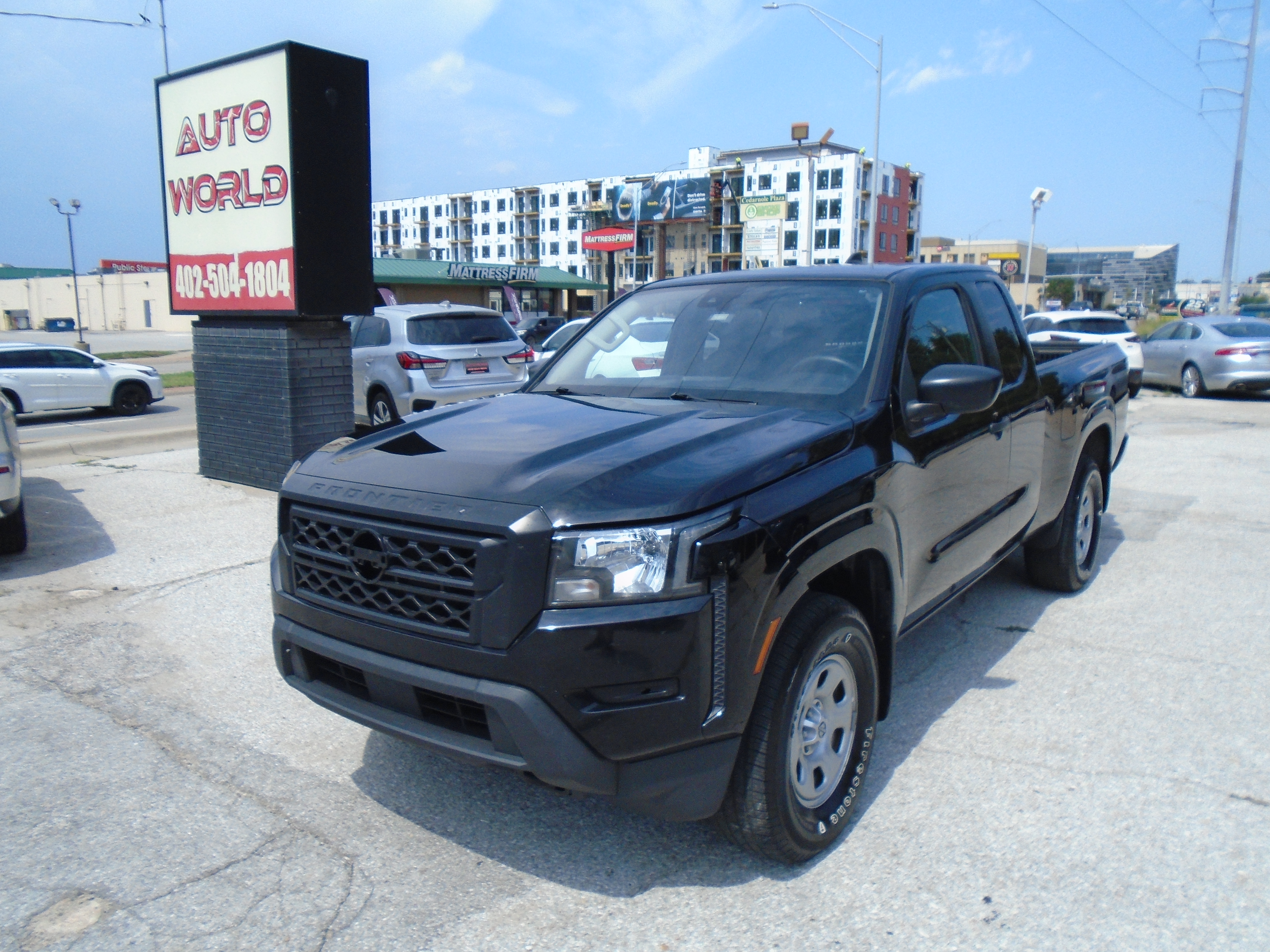 2022 Nissan Frontier S King Cab 4WD