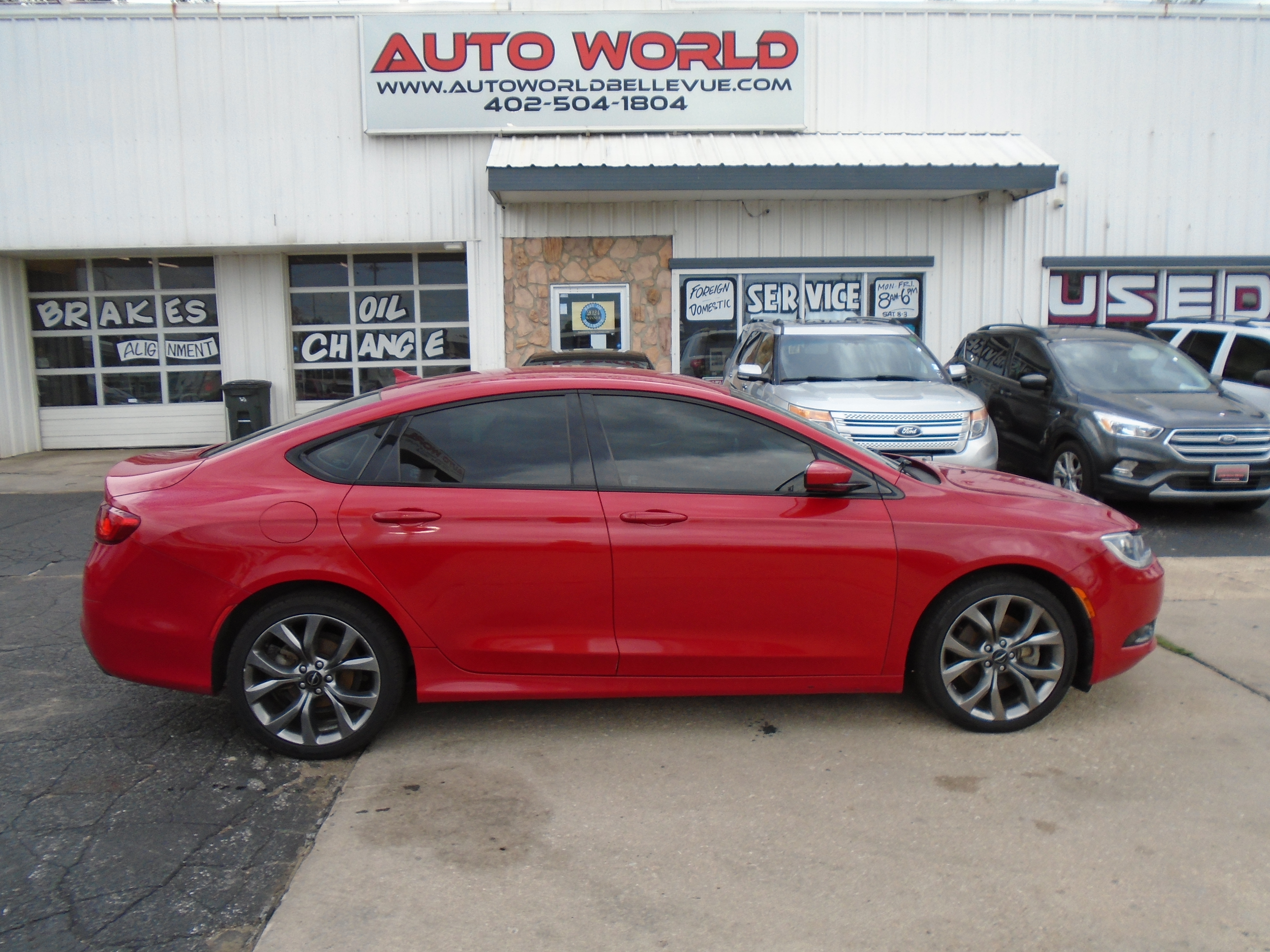 2016 Chrysler 200 S Sedan FWD