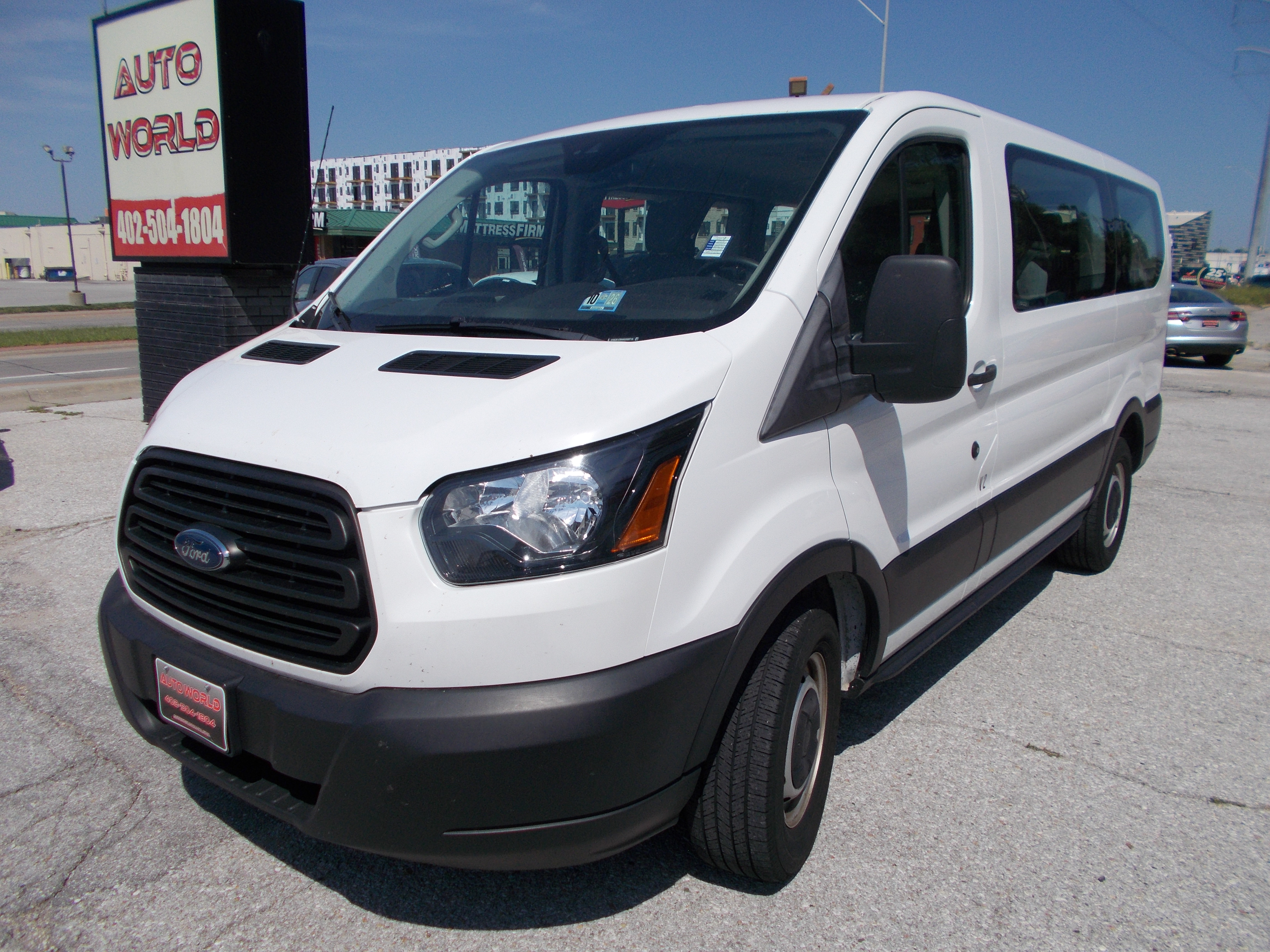 2019 Ford Transit Passenger