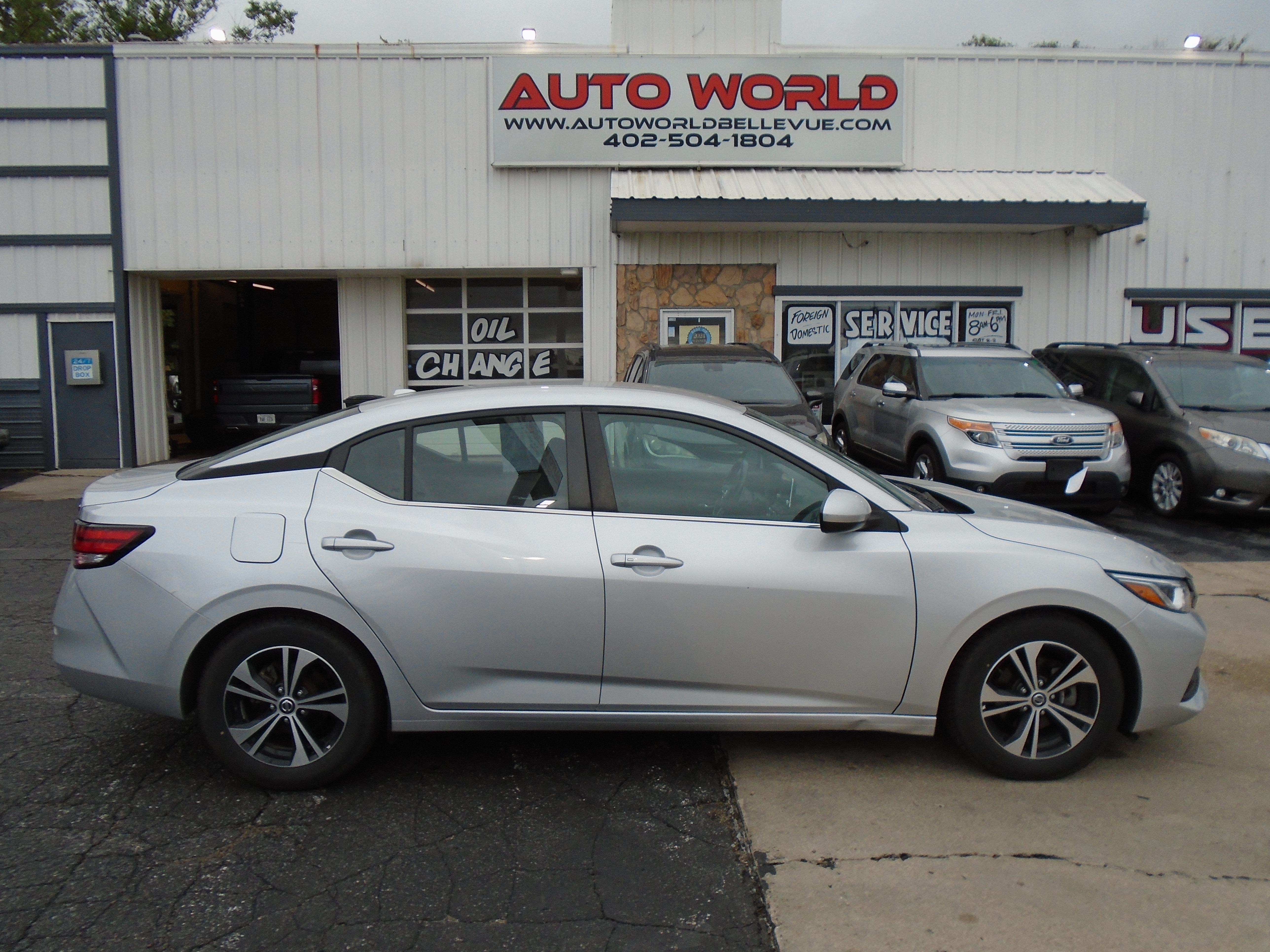 2022 Nissan Sentra SV FWD