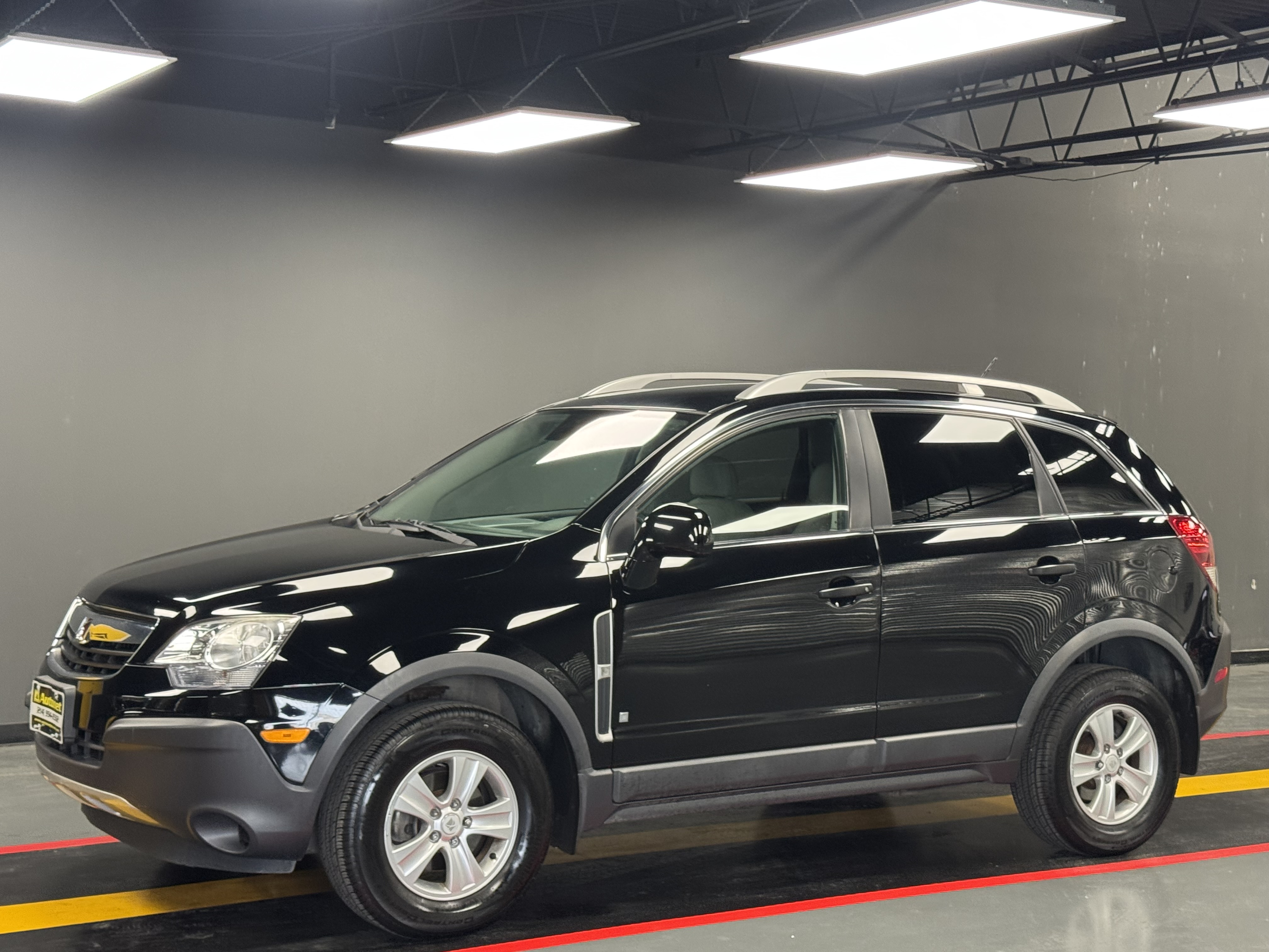 Black 2009 Saturn VUE SUV / Crossover Front-Wheel Drive Automatic