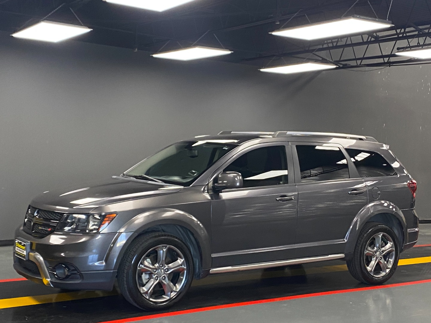 Gray 2016 Dodge Journey SUV / Crossover Front-Wheel Drive Automatic