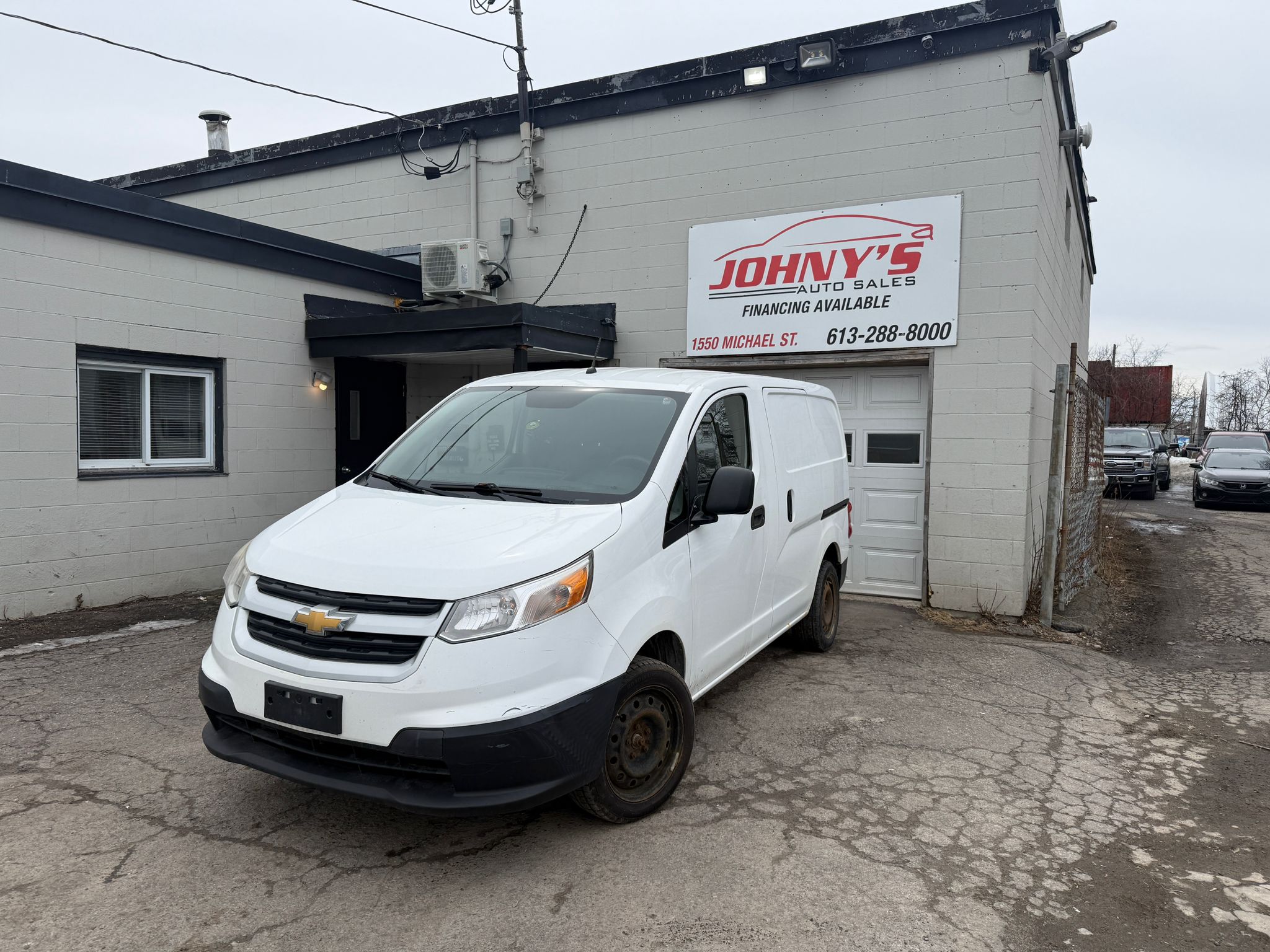 2015 Chevrolet City Express LT FWD